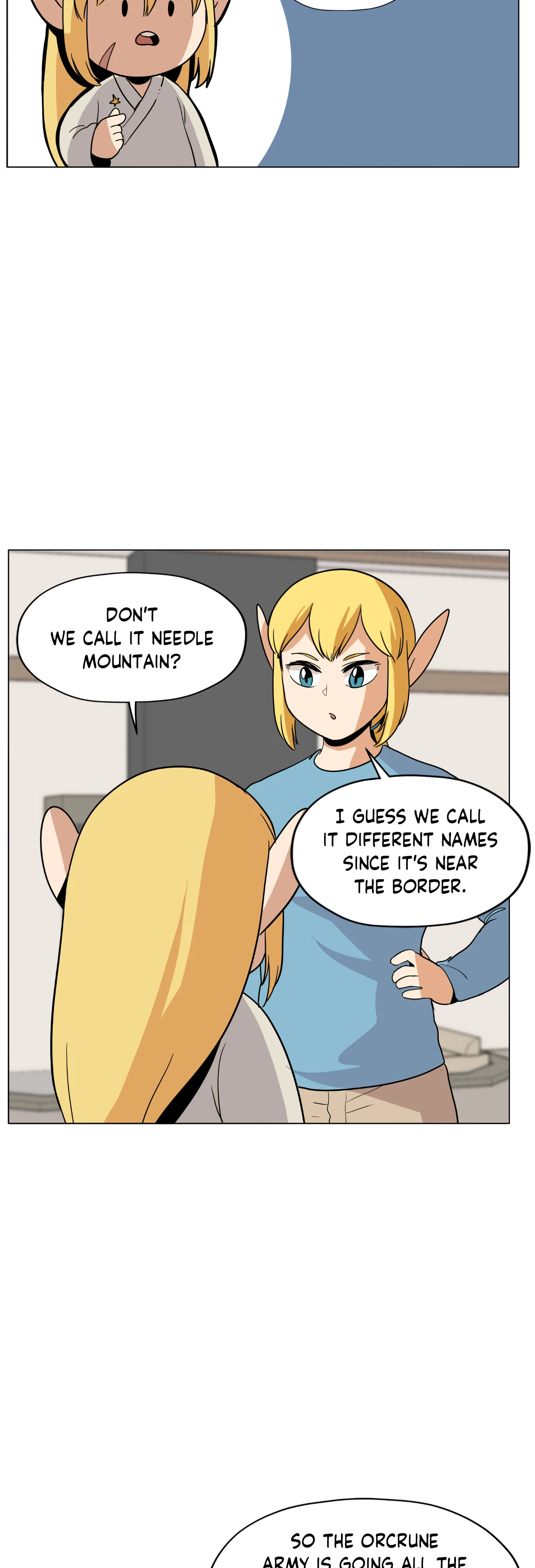 Pampered Prisoners: Elves Among Orcs Chapter 96 - page 30