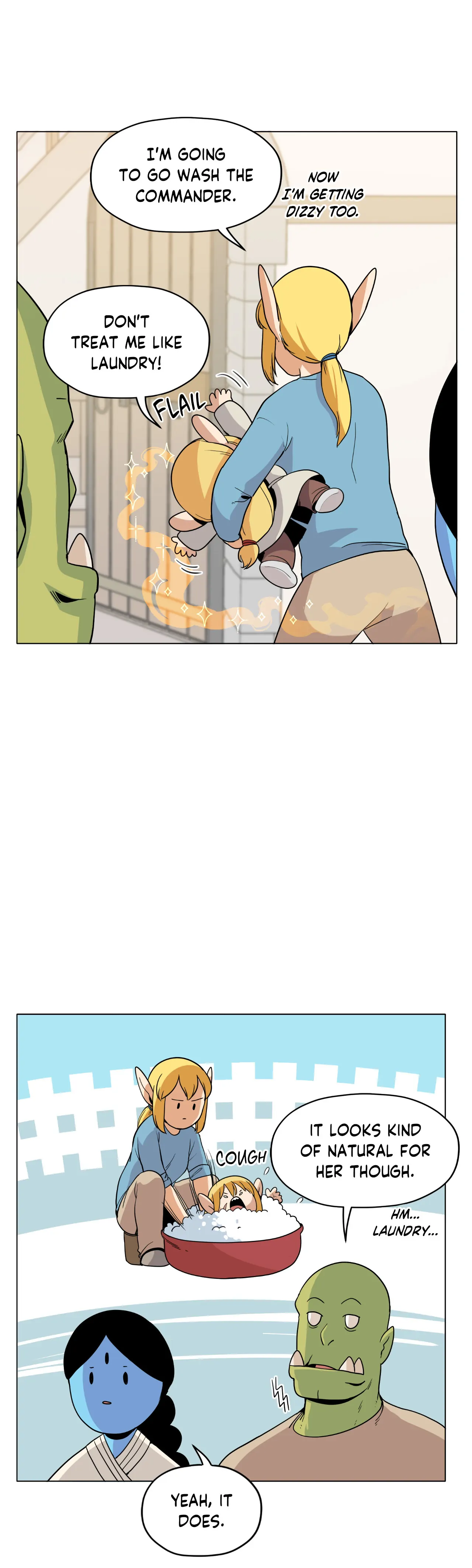 Pampered Prisoners: Elves Among Orcs Chapter 96 - page 5