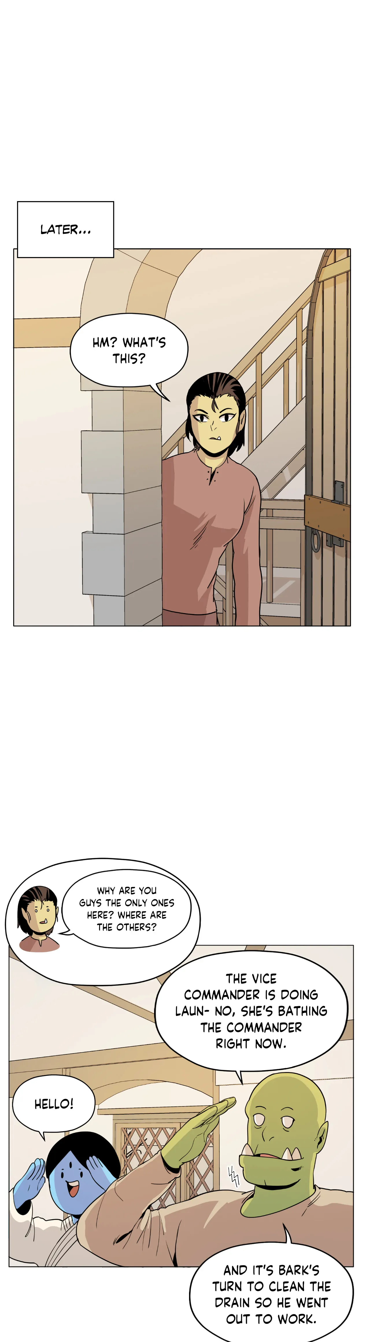 Pampered Prisoners: Elves Among Orcs Chapter 96 - page 6