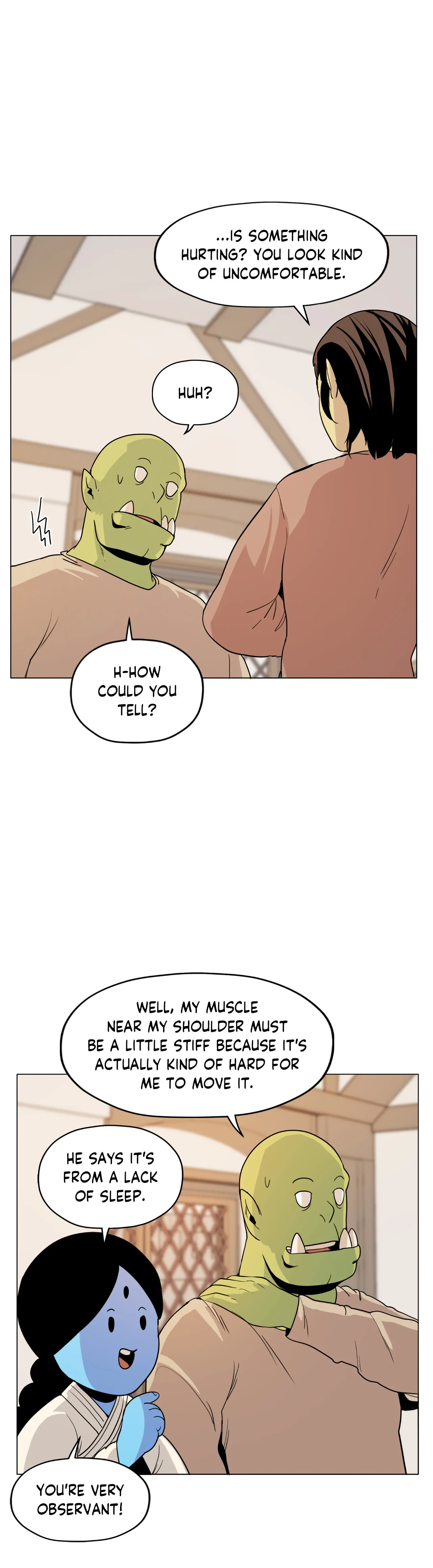 Pampered Prisoners: Elves Among Orcs Chapter 96 - page 8