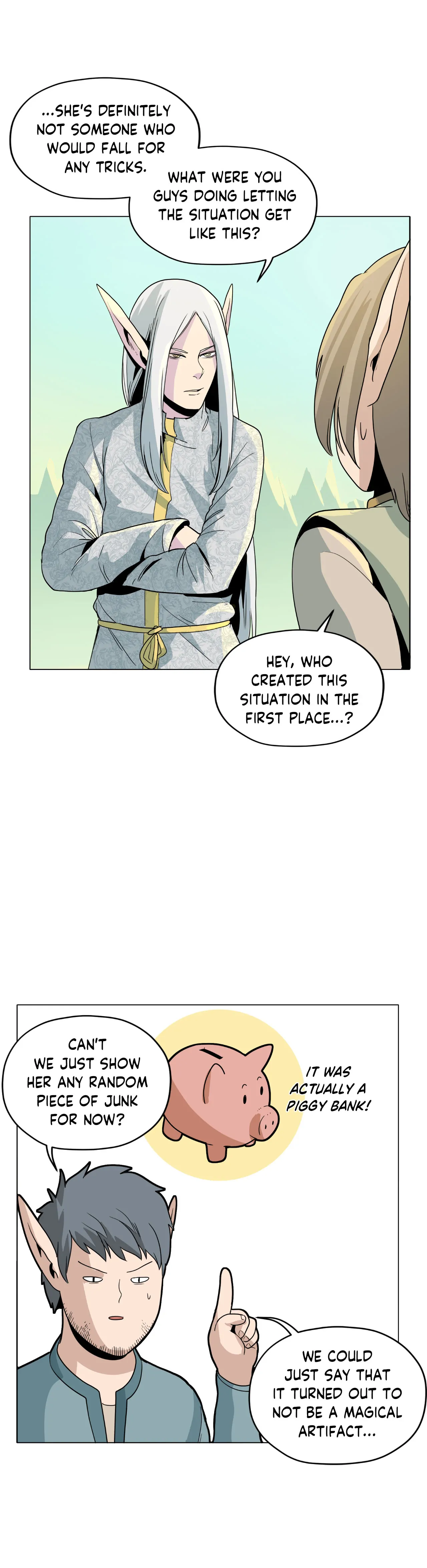 Pampered Prisoners: Elves Among Orcs Chapter 97 - page 9