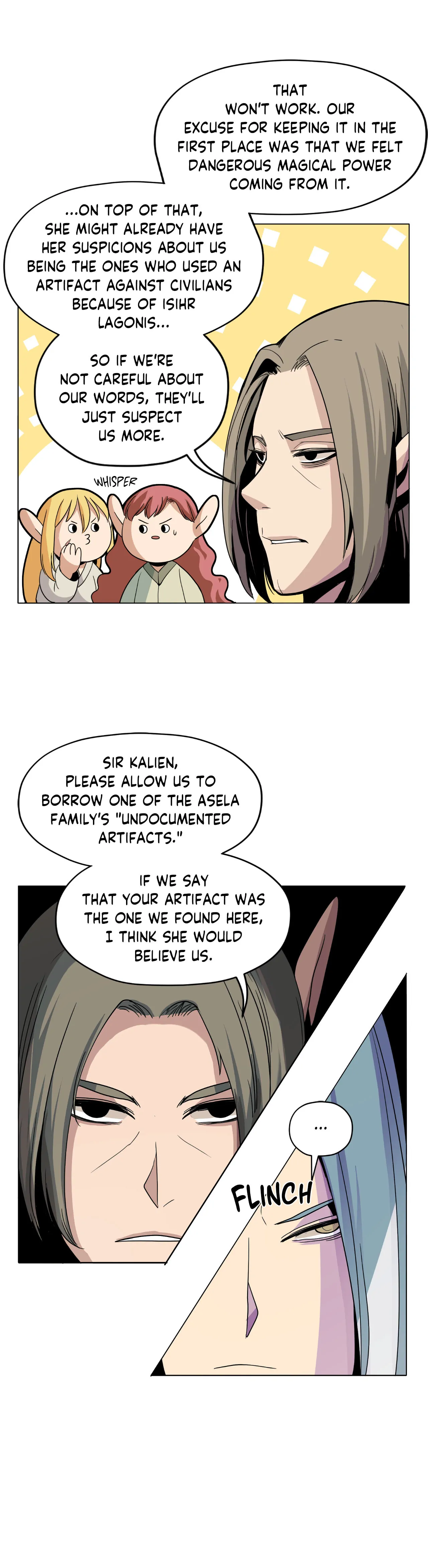 Pampered Prisoners: Elves Among Orcs Chapter 97 - page 10