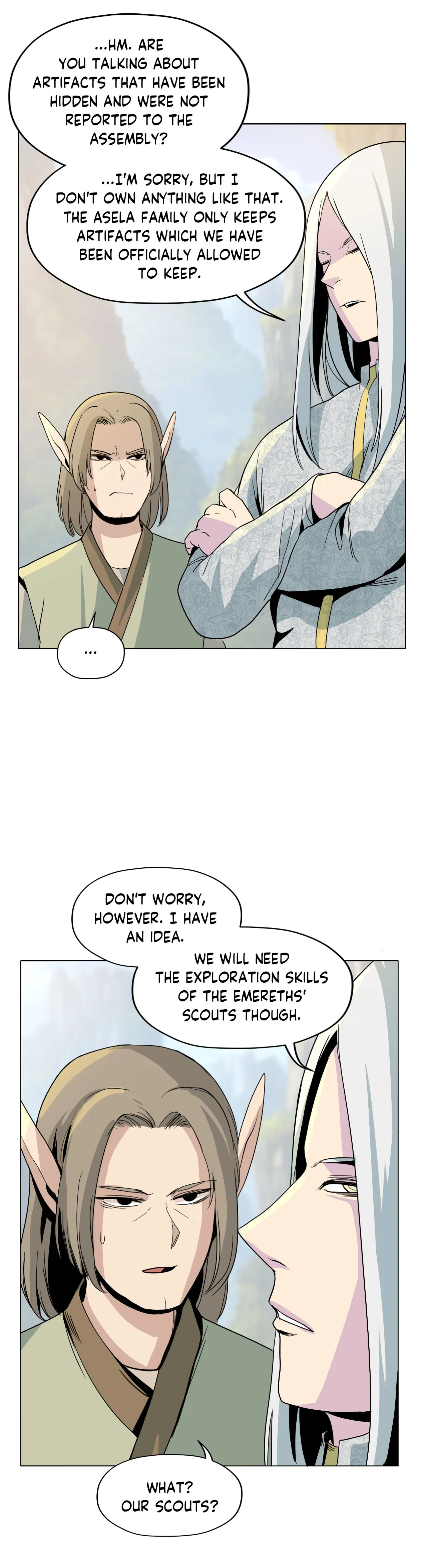 Pampered Prisoners: Elves Among Orcs Chapter 97 - page 11