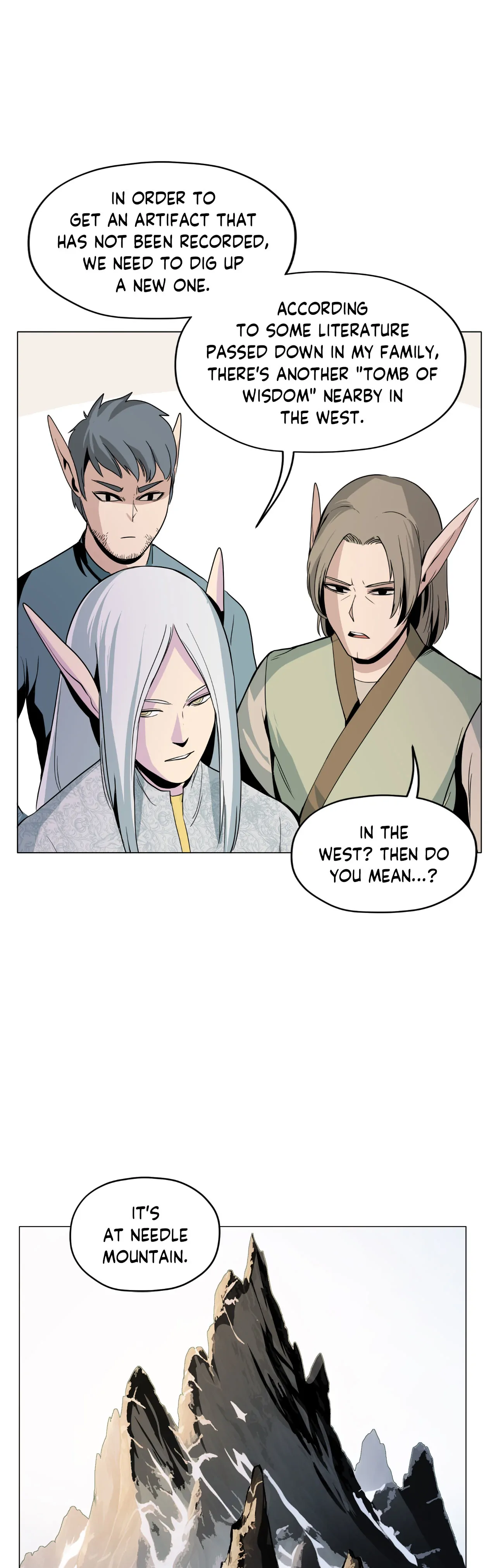 Pampered Prisoners: Elves Among Orcs Chapter 97 - page 12