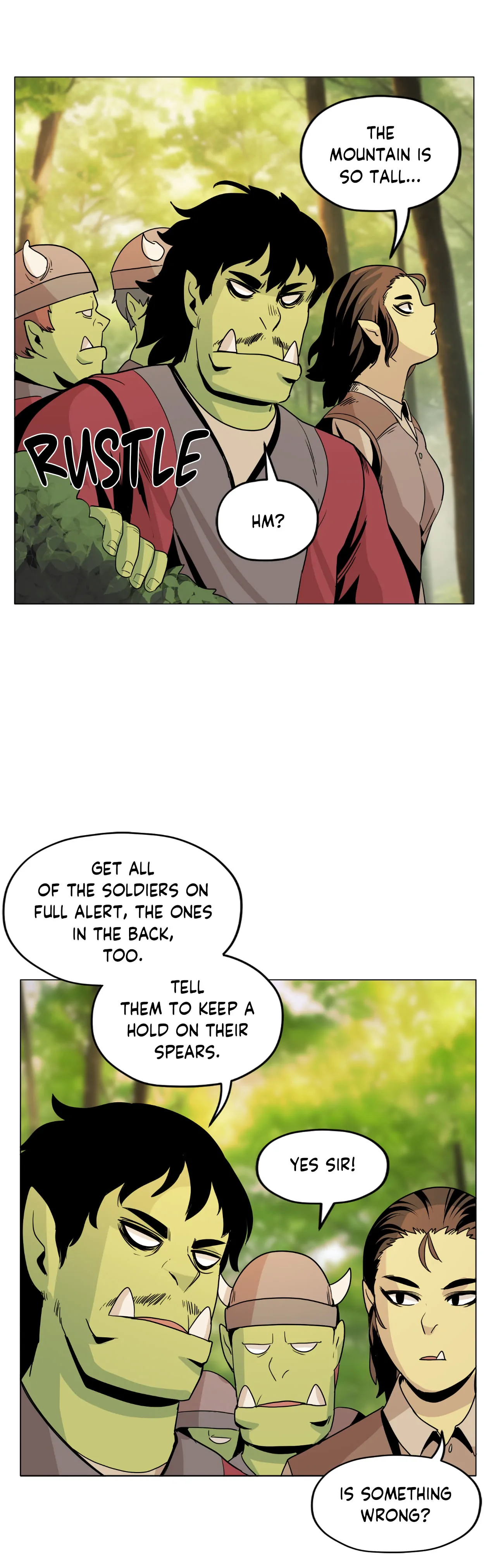 Pampered Prisoners: Elves Among Orcs Chapter 97 - page 14