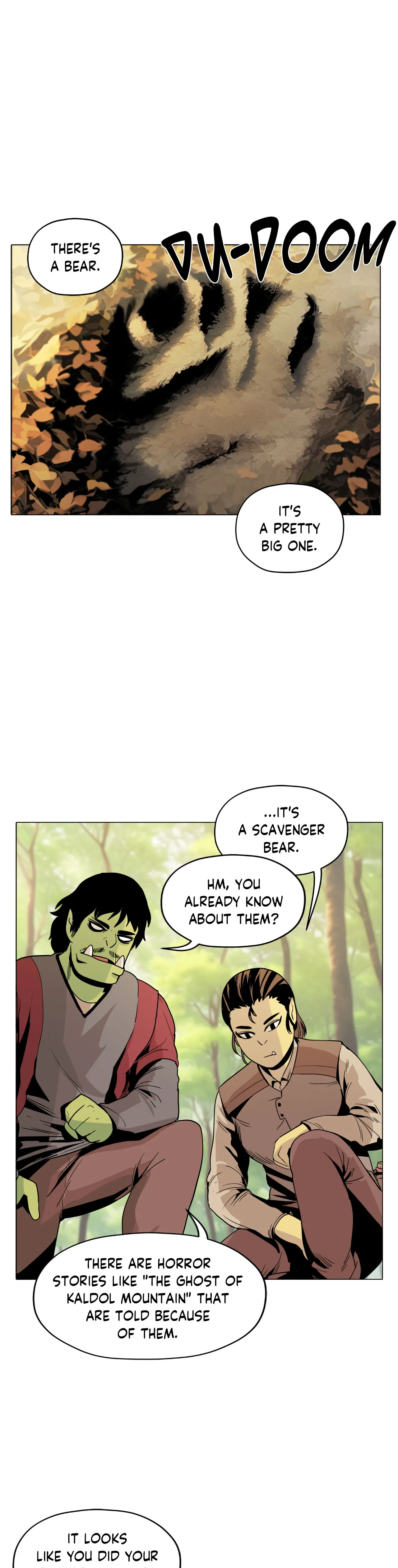 Pampered Prisoners: Elves Among Orcs Chapter 97 - page 15