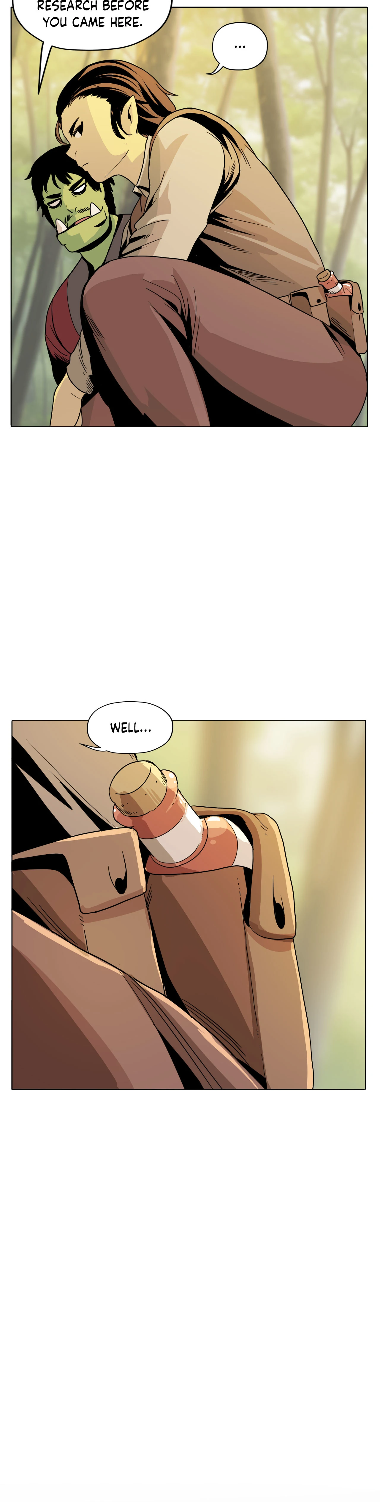 Pampered Prisoners: Elves Among Orcs Chapter 97 - page 16