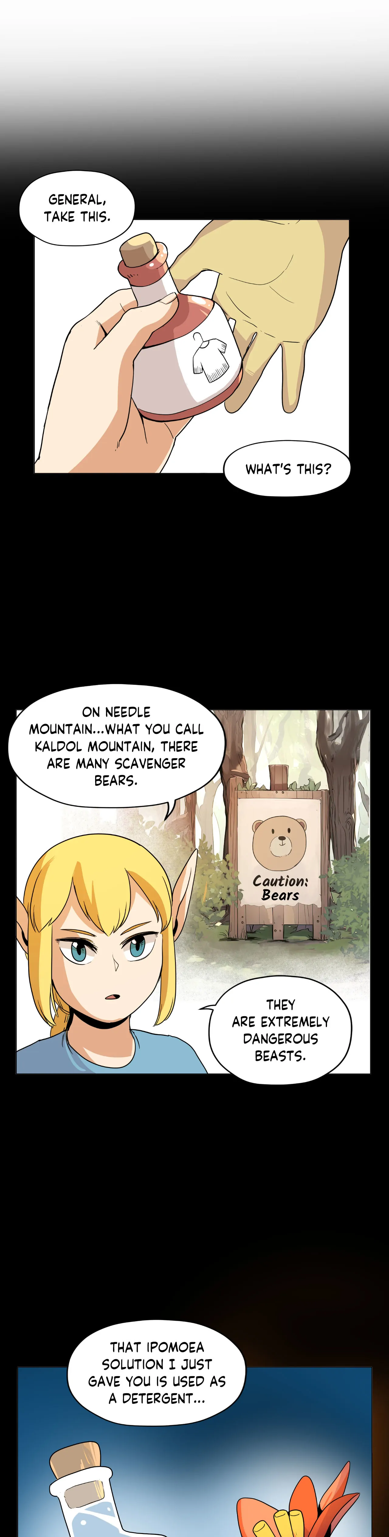 Pampered Prisoners: Elves Among Orcs Chapter 97 - page 17