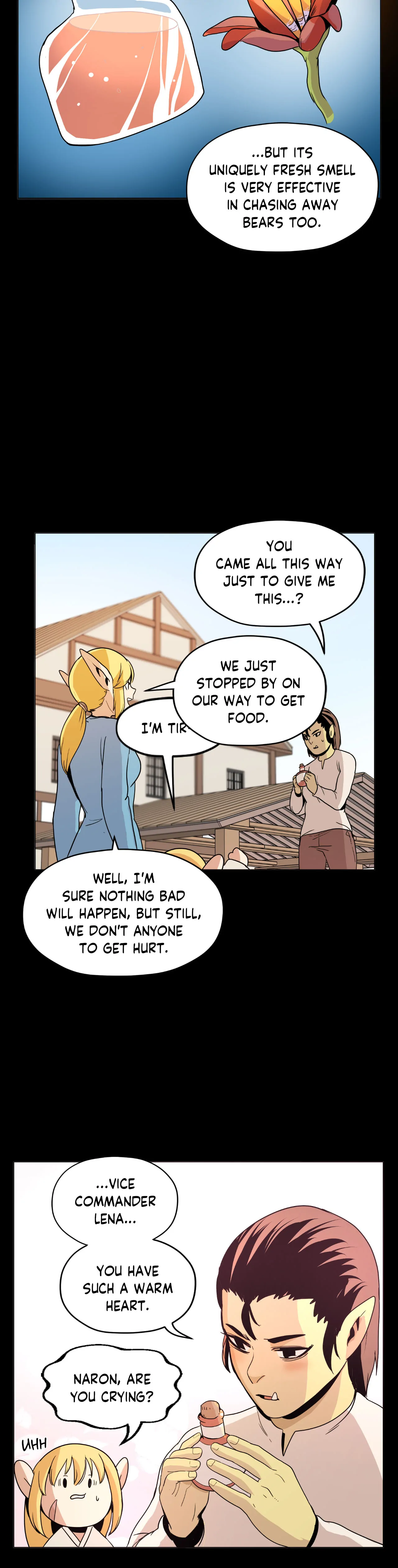 Pampered Prisoners: Elves Among Orcs Chapter 97 - page 18