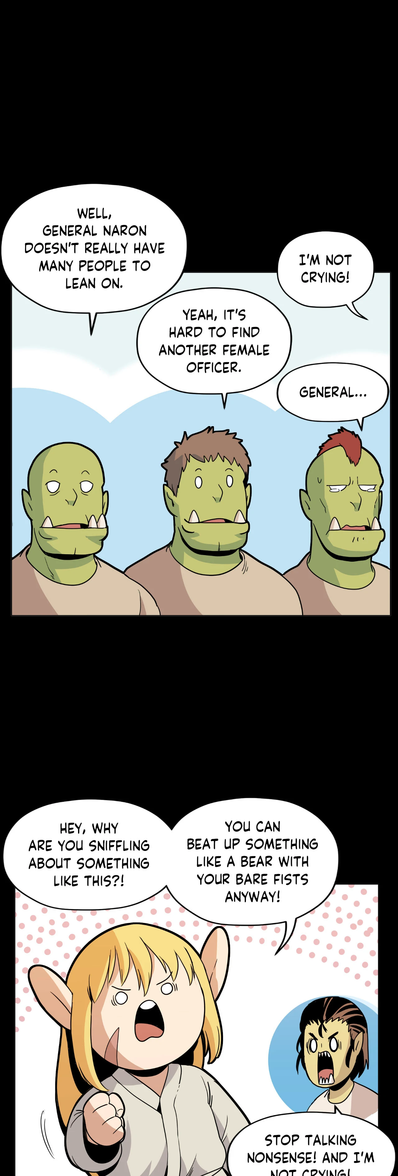 Pampered Prisoners: Elves Among Orcs Chapter 97 - page 19