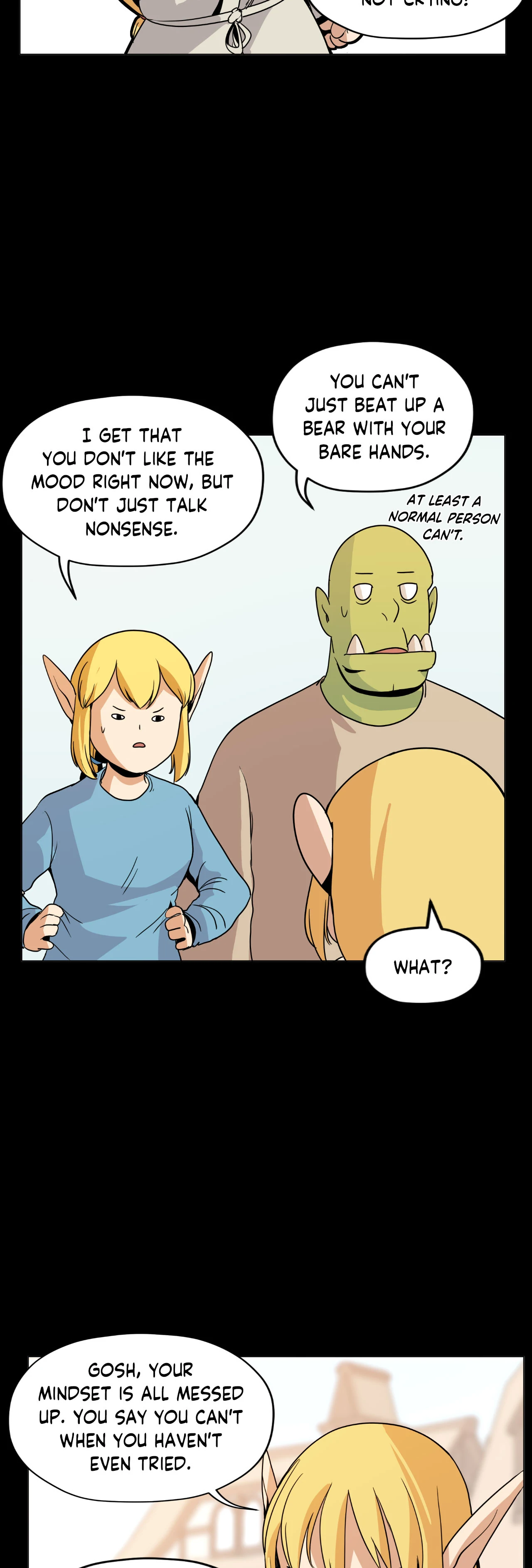 Pampered Prisoners: Elves Among Orcs Chapter 97 - page 20
