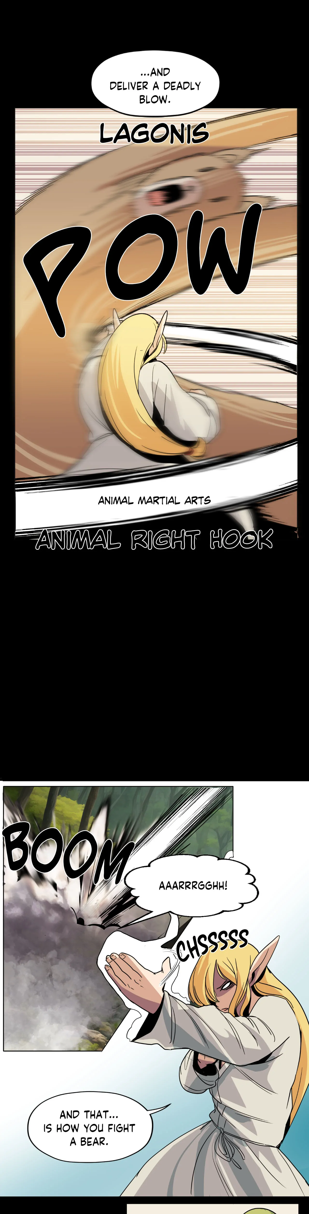 Pampered Prisoners: Elves Among Orcs Chapter 97 - page 24