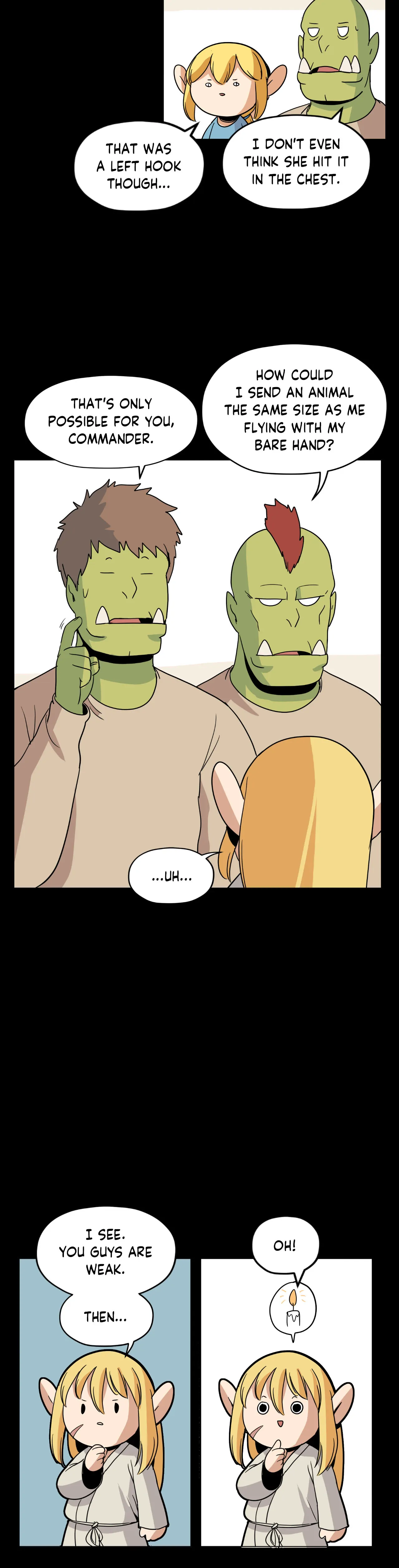 Pampered Prisoners: Elves Among Orcs Chapter 97 - page 25