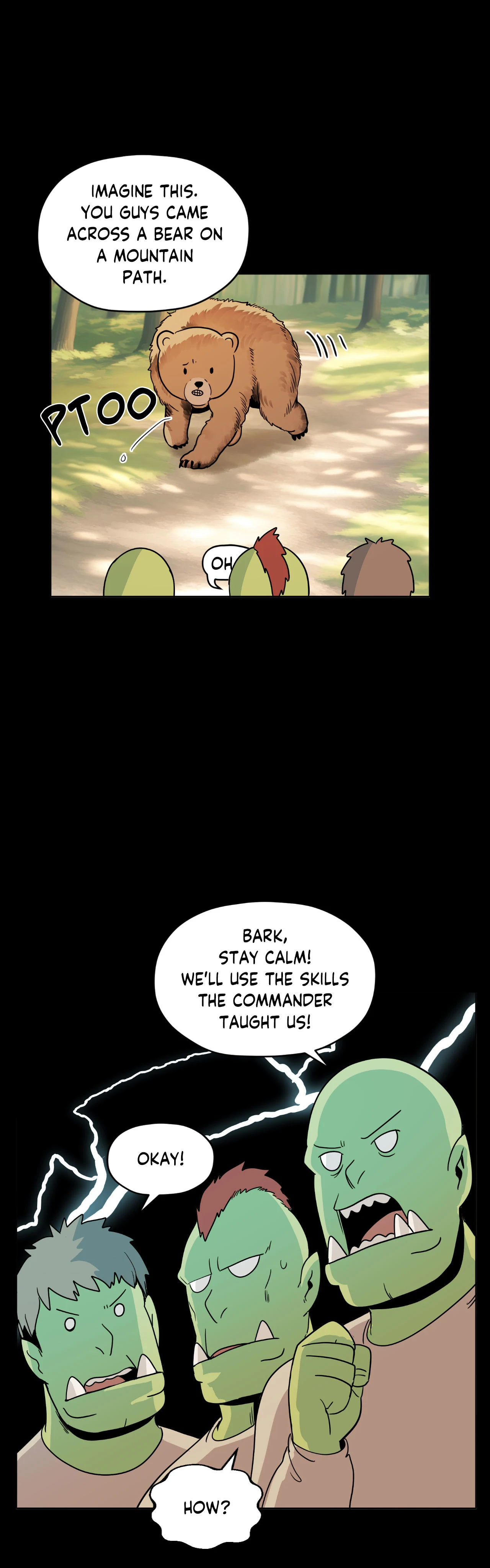 Pampered Prisoners: Elves Among Orcs Chapter 97 - page 26