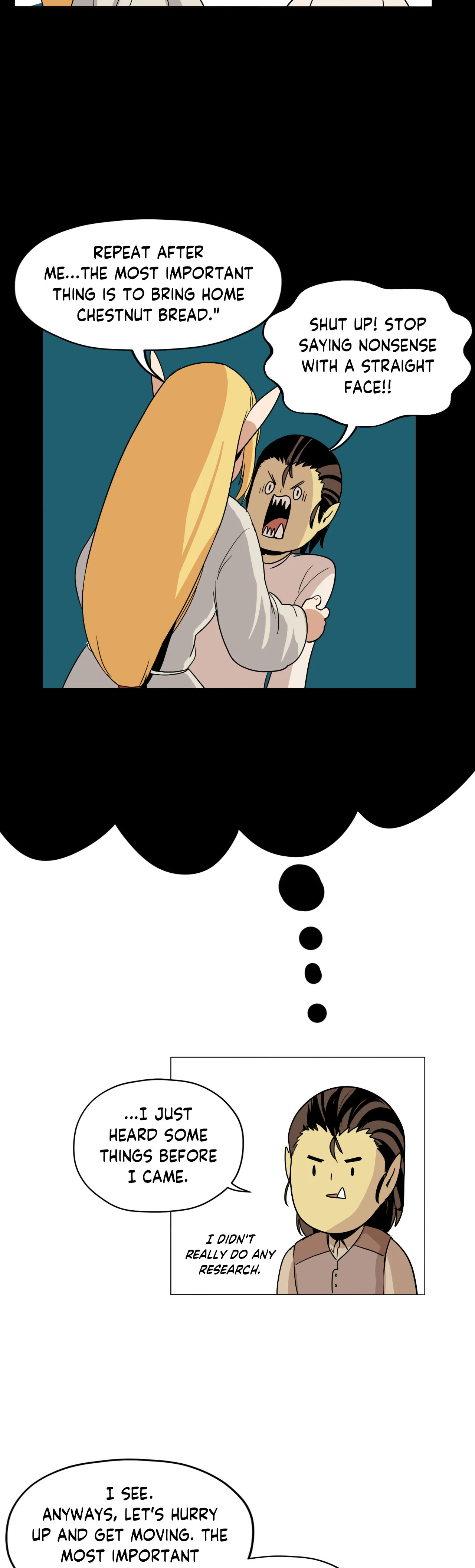 Pampered Prisoners: Elves Among Orcs Chapter 97 - page 30