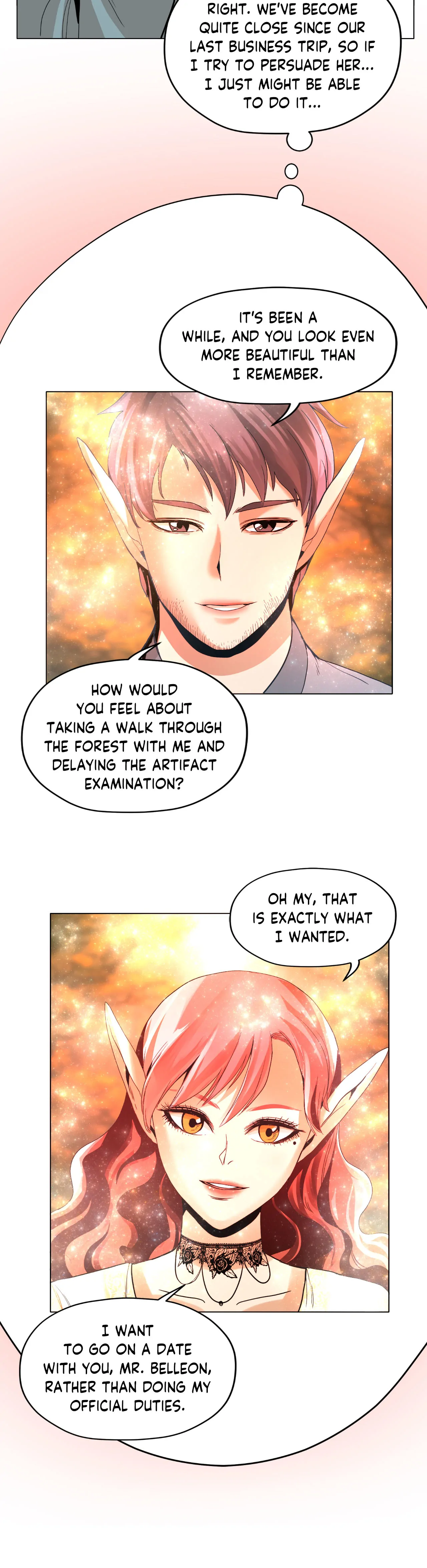 Pampered Prisoners: Elves Among Orcs Chapter 97 - page 7