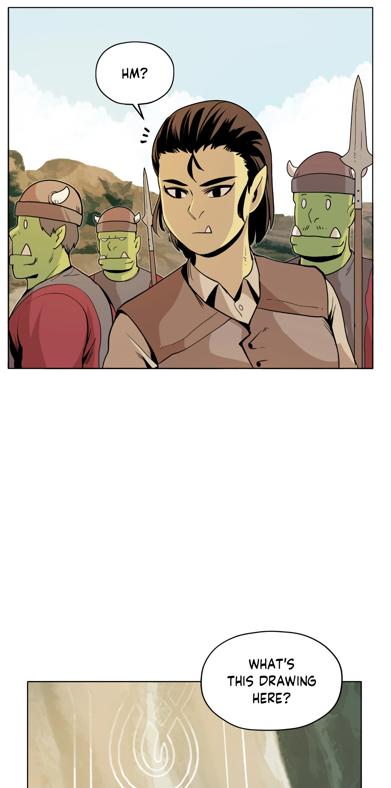 Pampered Prisoners: Elves Among Orcs Chapter 98 - page 9