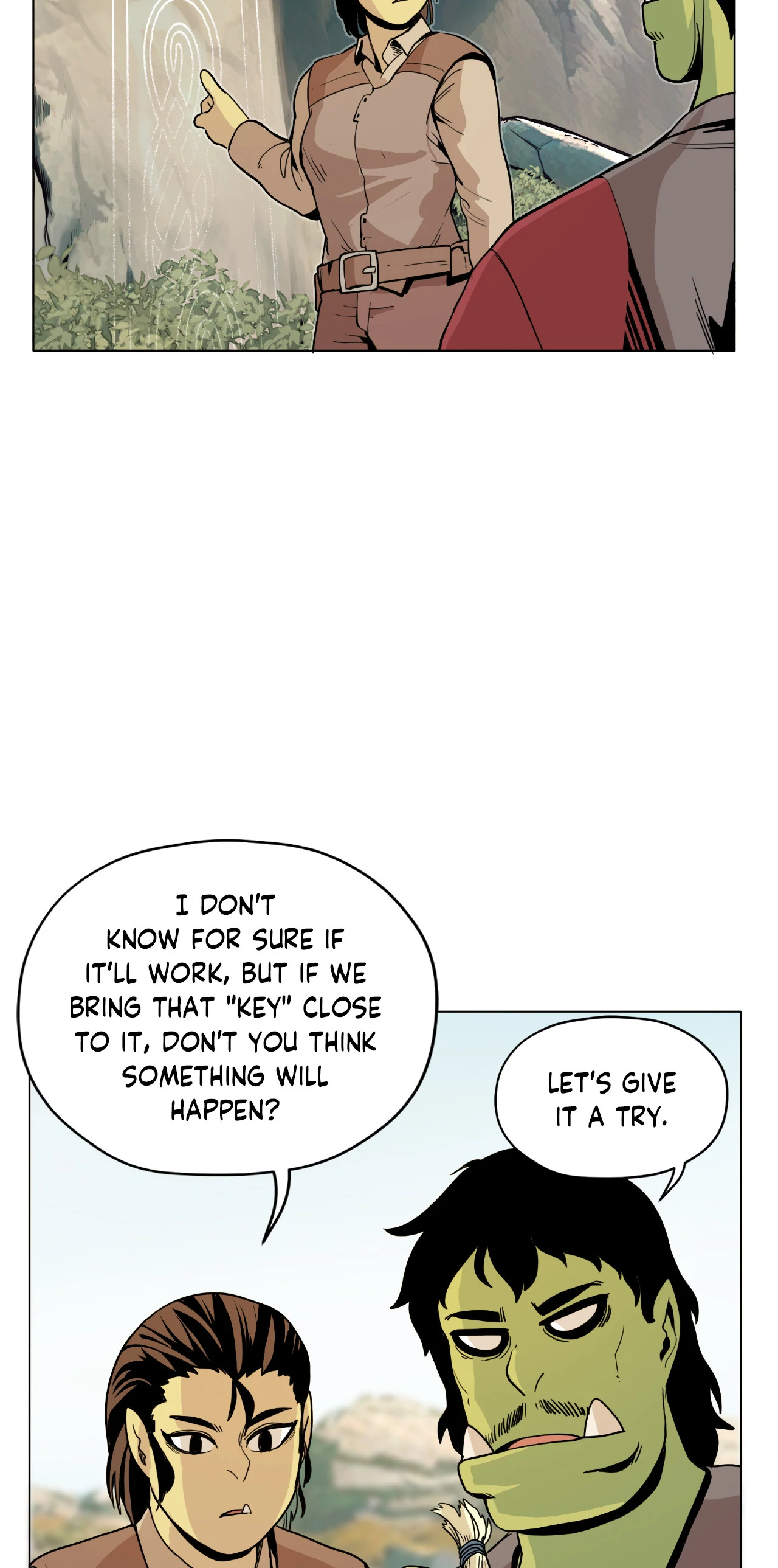 Pampered Prisoners: Elves Among Orcs Chapter 98 - page 11