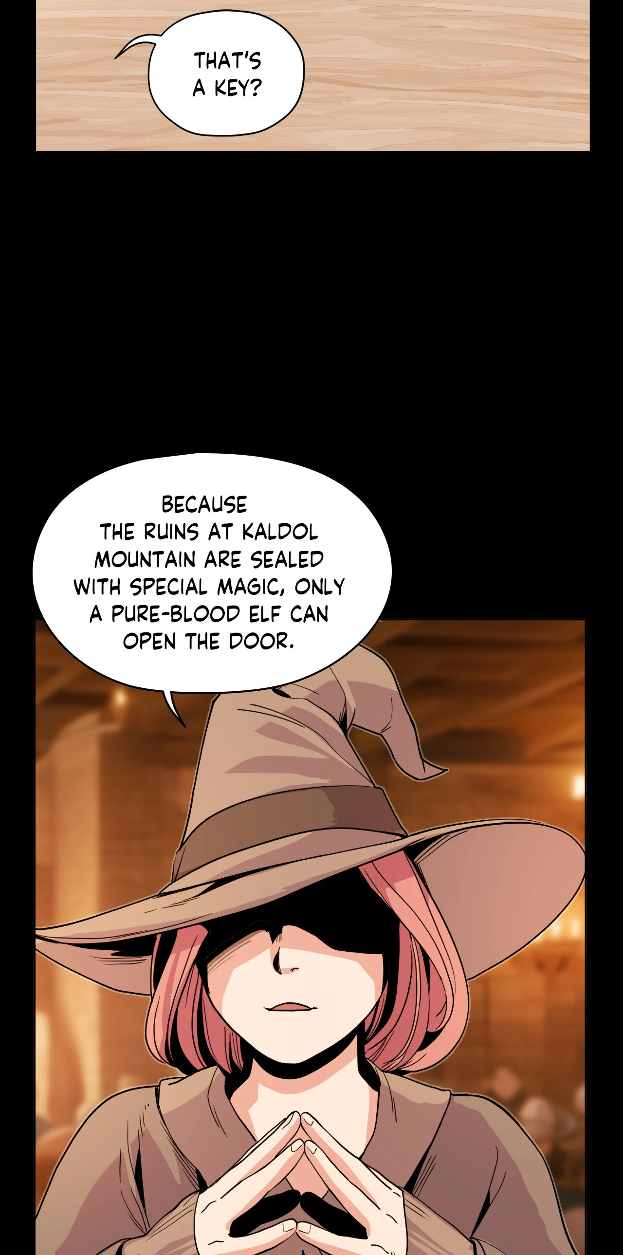 Pampered Prisoners: Elves Among Orcs Chapter 98 - page 13