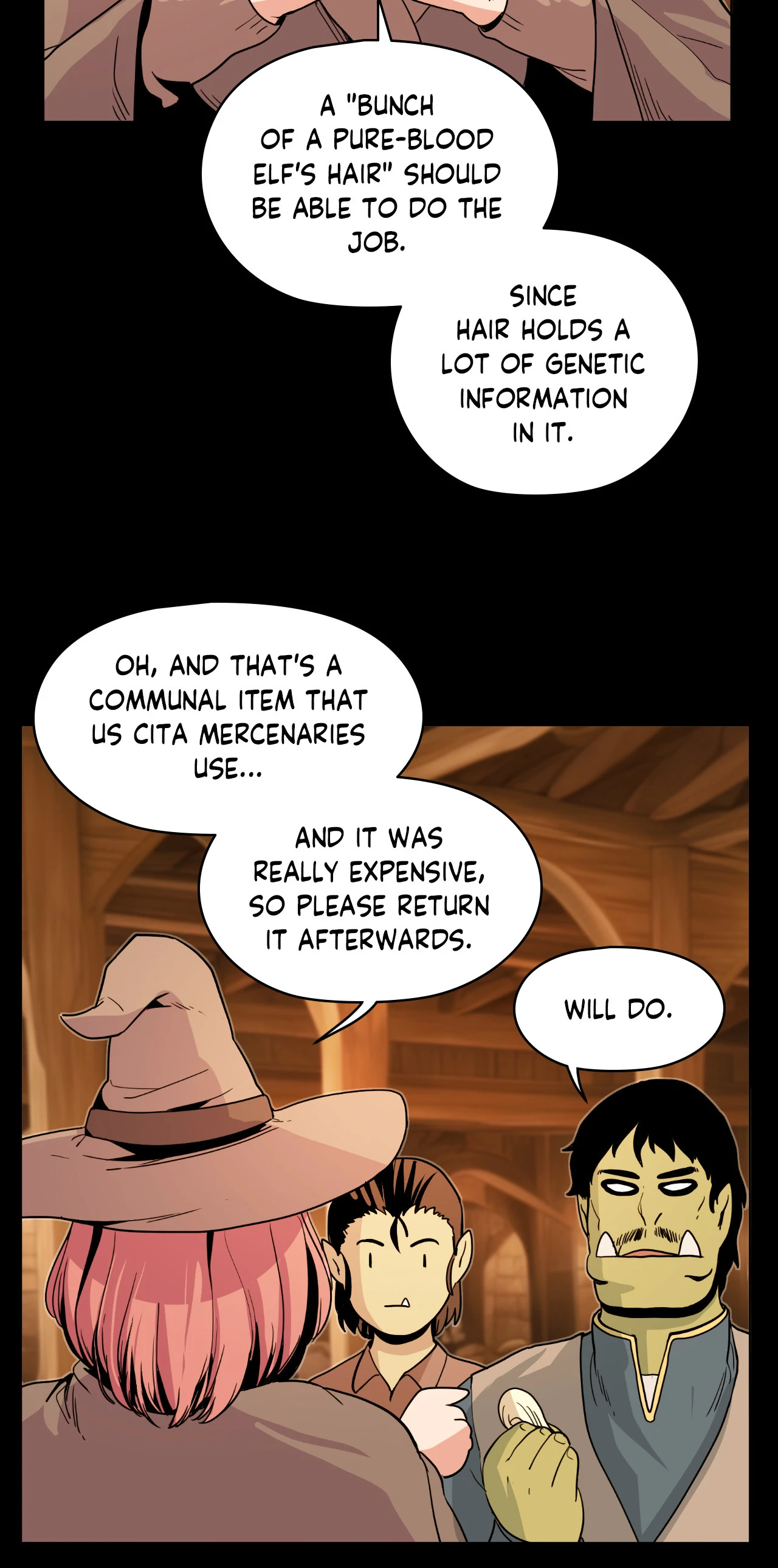 Pampered Prisoners: Elves Among Orcs Chapter 98 - page 14