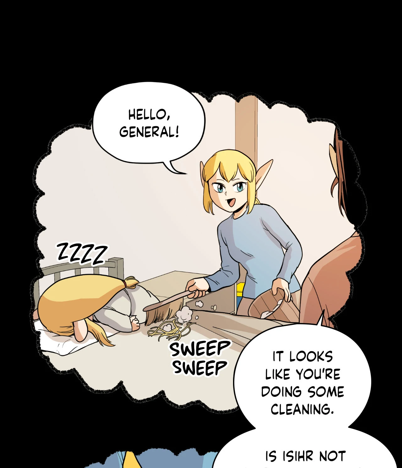 Pampered Prisoners: Elves Among Orcs Chapter 98 - page 15