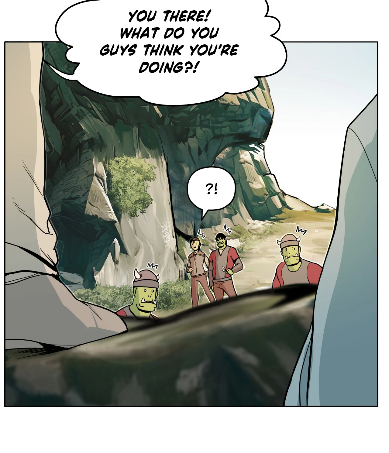 Pampered Prisoners: Elves Among Orcs Chapter 98 - page 18