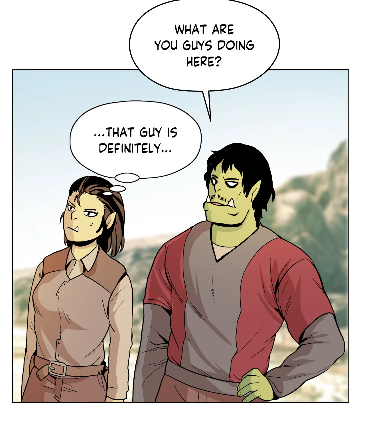 Pampered Prisoners: Elves Among Orcs Chapter 98 - page 21