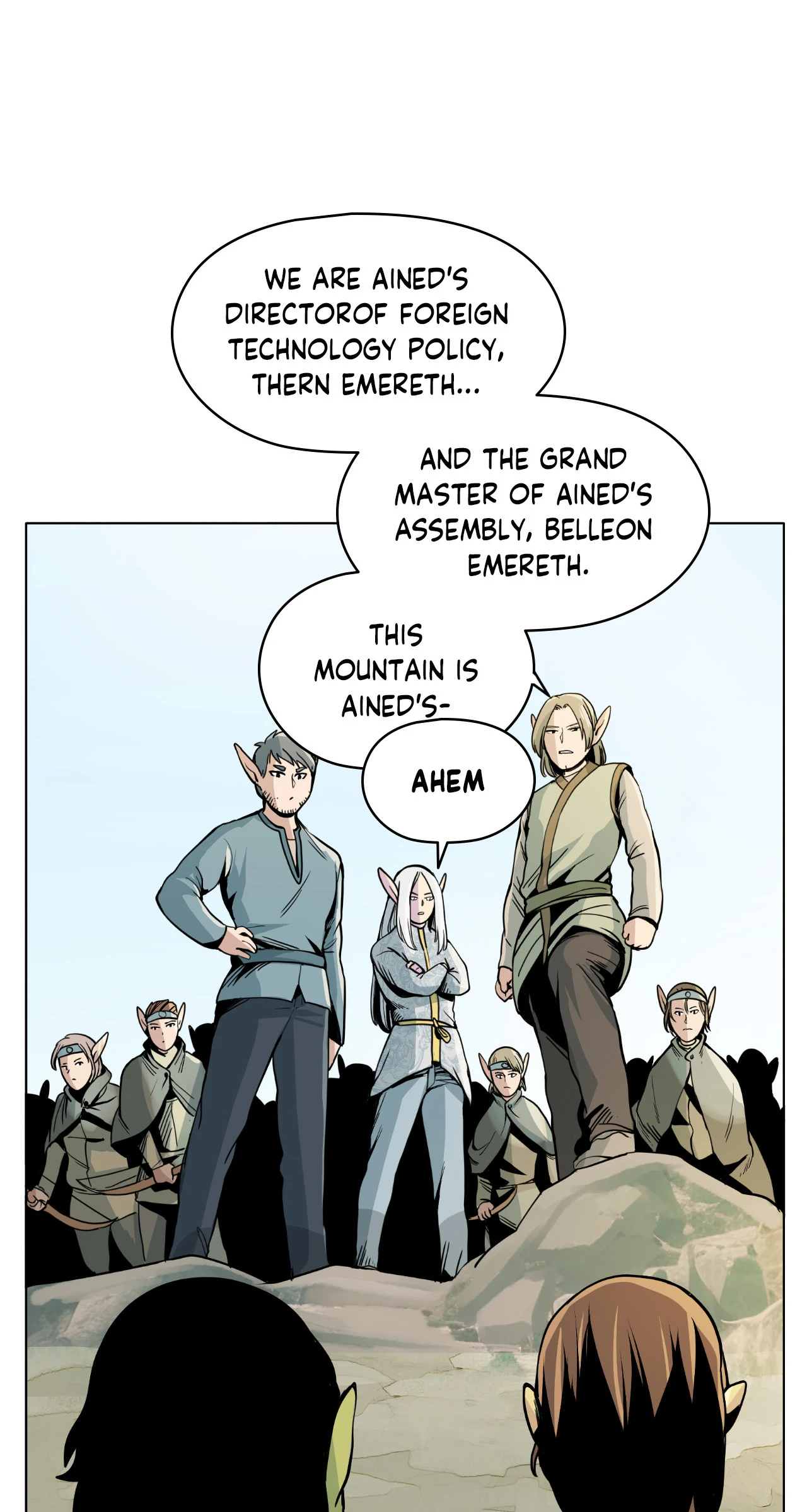 Pampered Prisoners: Elves Among Orcs Chapter 98 - page 22