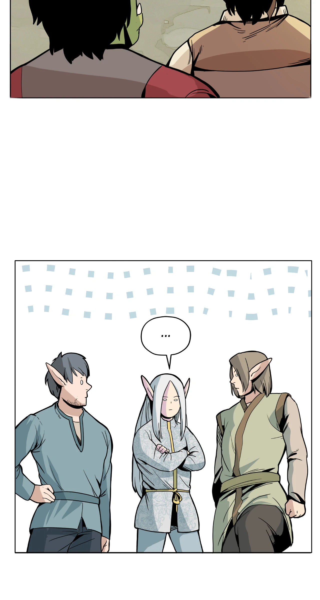 Pampered Prisoners: Elves Among Orcs Chapter 98 - page 23