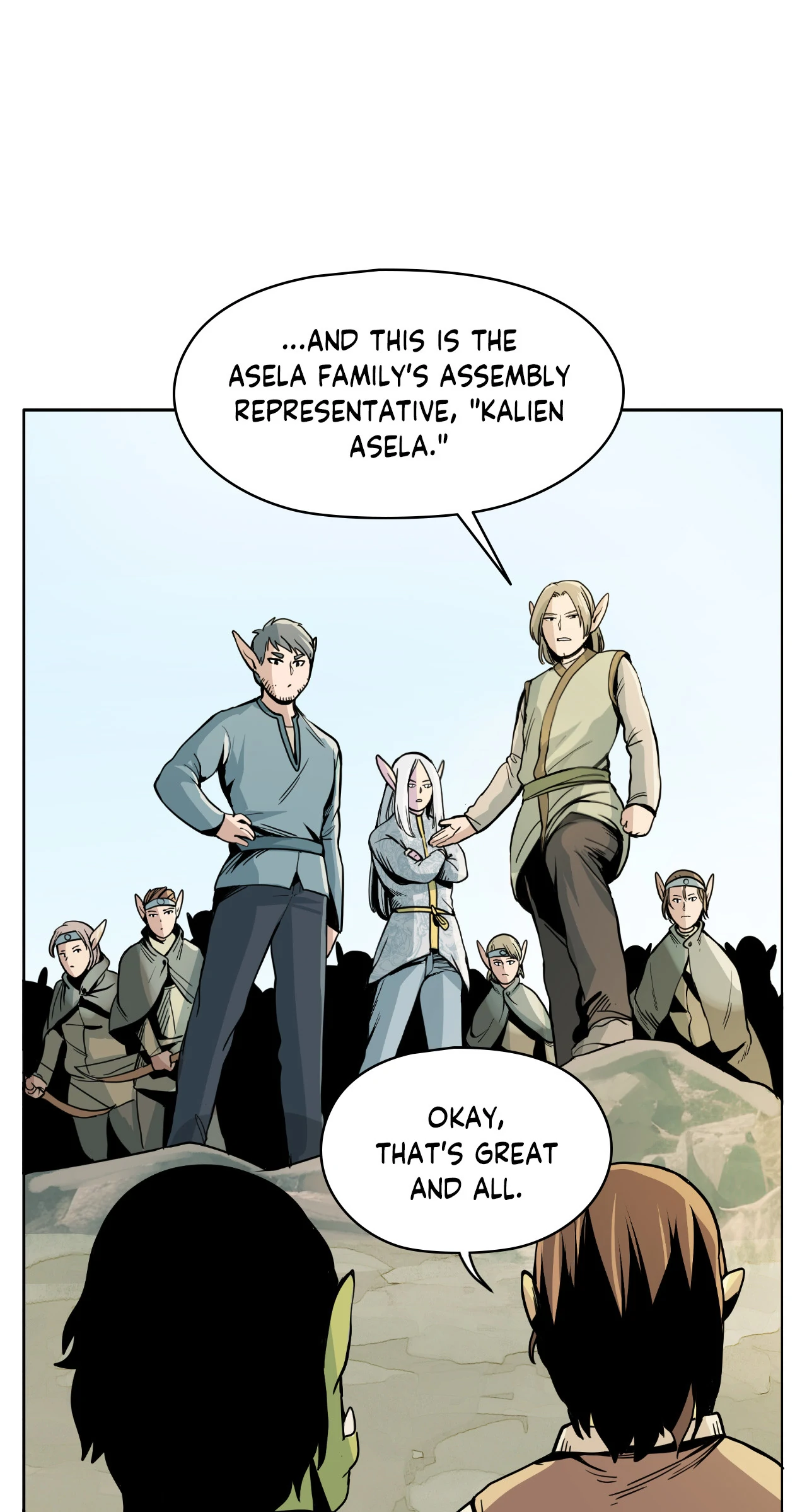 Pampered Prisoners: Elves Among Orcs Chapter 98 - page 24