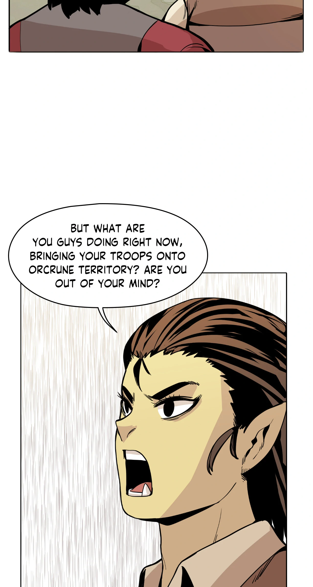 Pampered Prisoners: Elves Among Orcs Chapter 98 - page 25