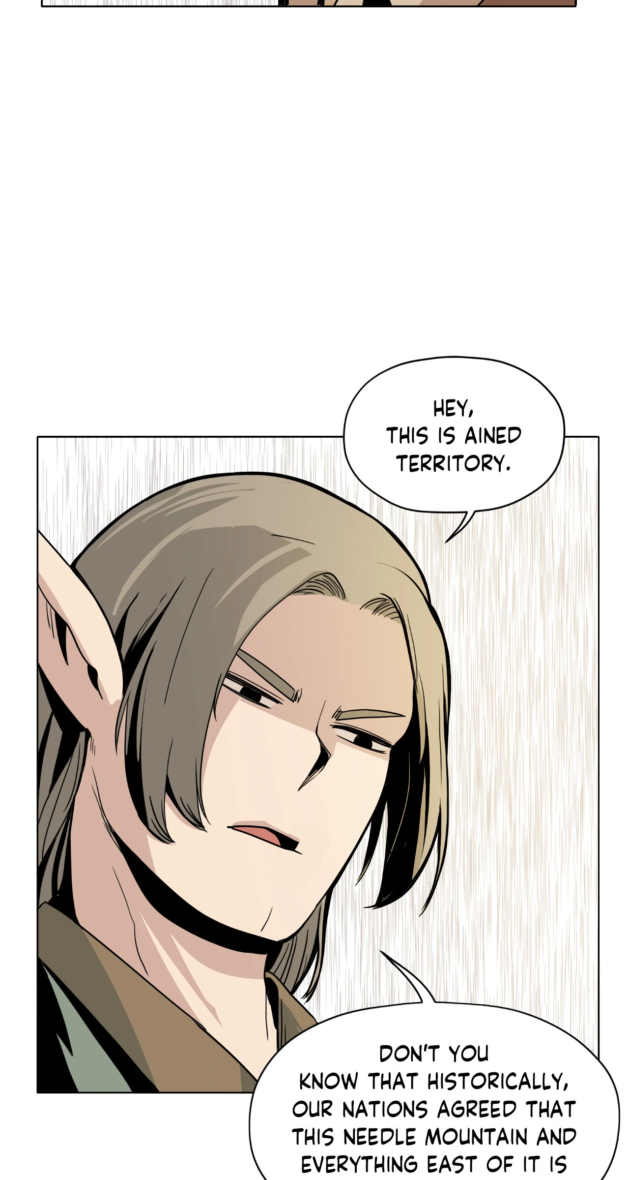 Pampered Prisoners: Elves Among Orcs Chapter 98 - page 26