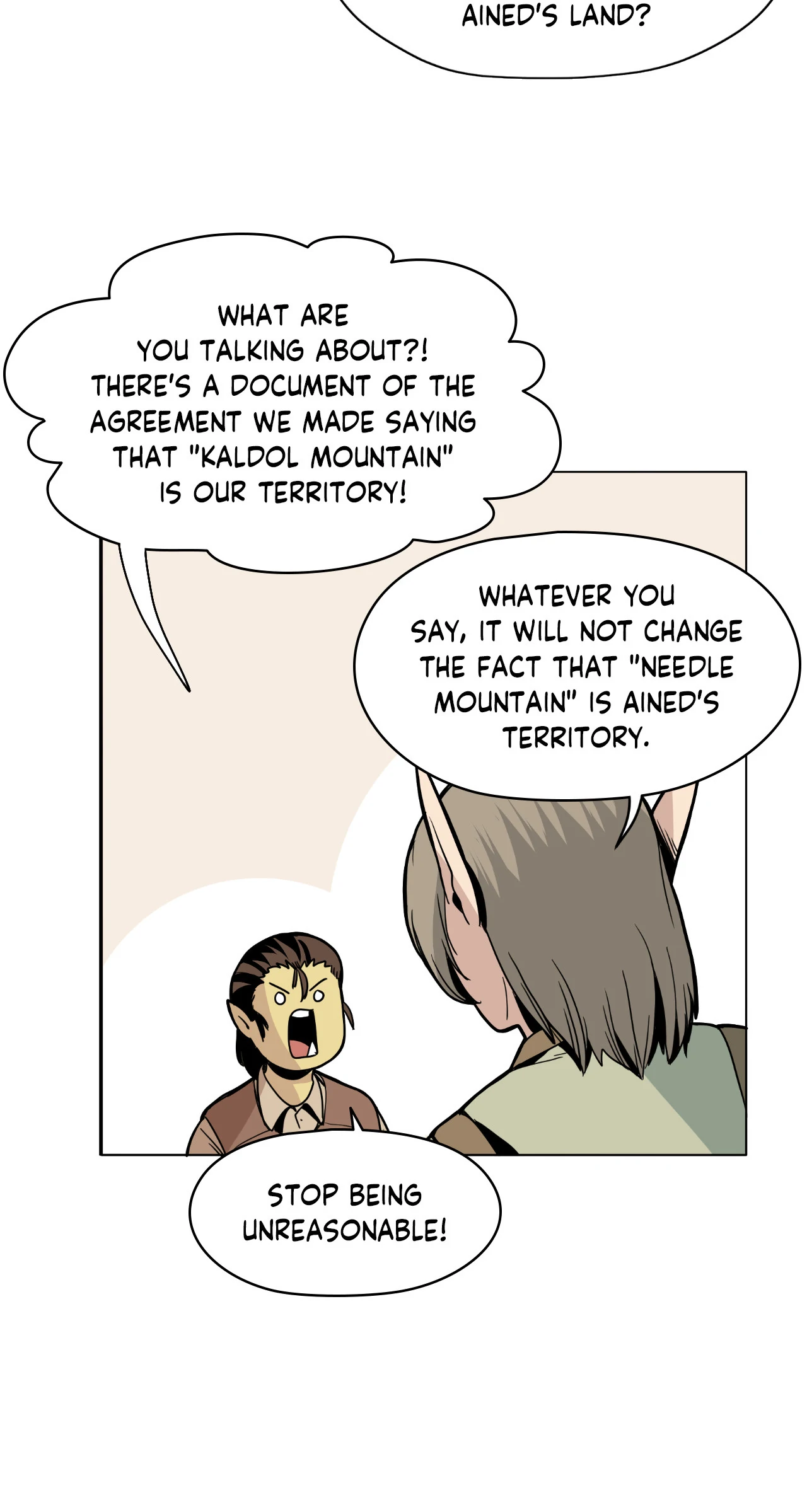 Pampered Prisoners: Elves Among Orcs Chapter 98 - page 27