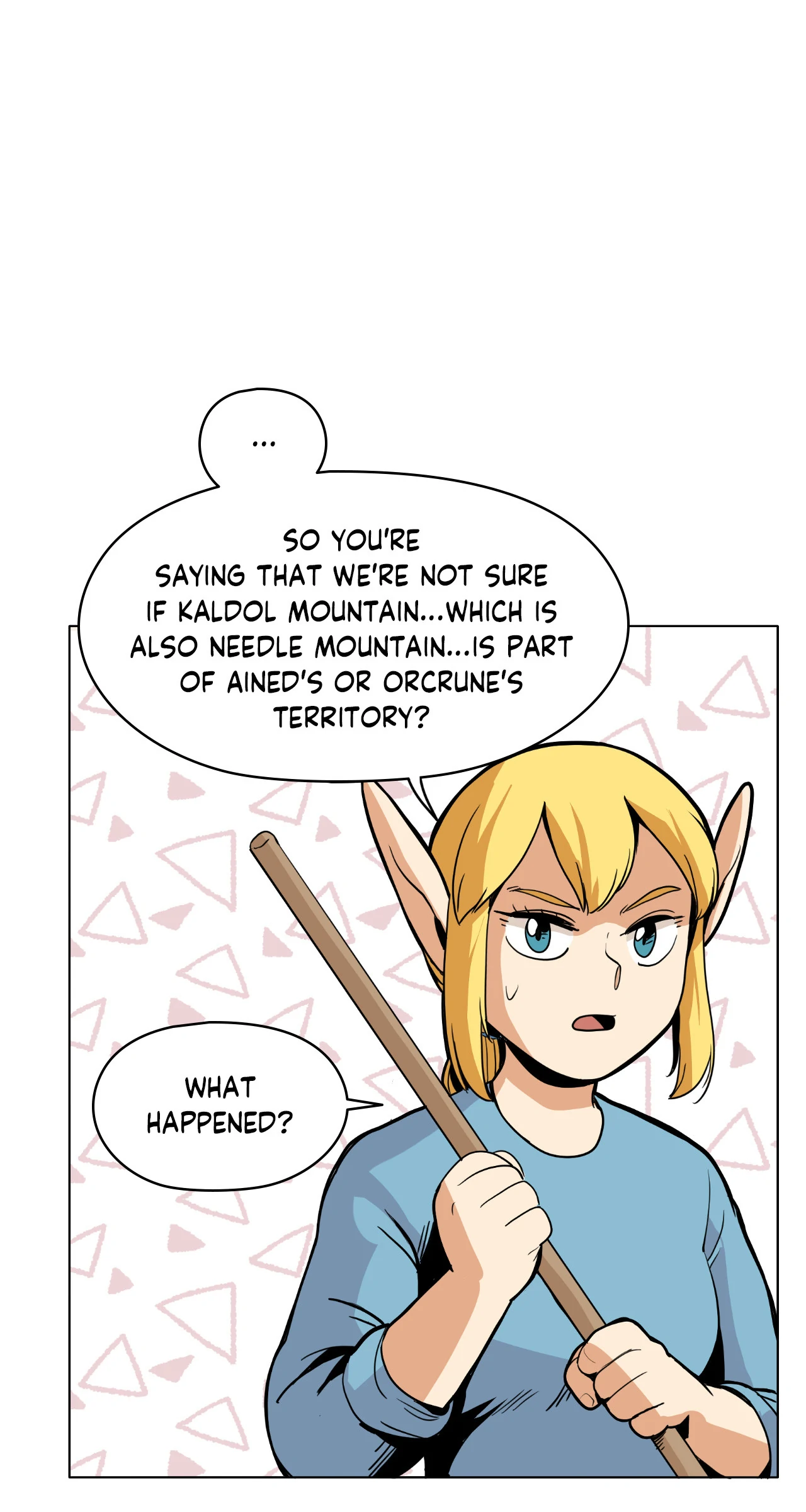 Pampered Prisoners: Elves Among Orcs Chapter 98 - page 28