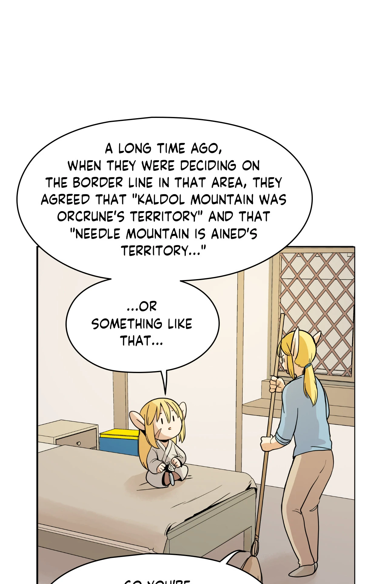 Pampered Prisoners: Elves Among Orcs Chapter 98 - page 29