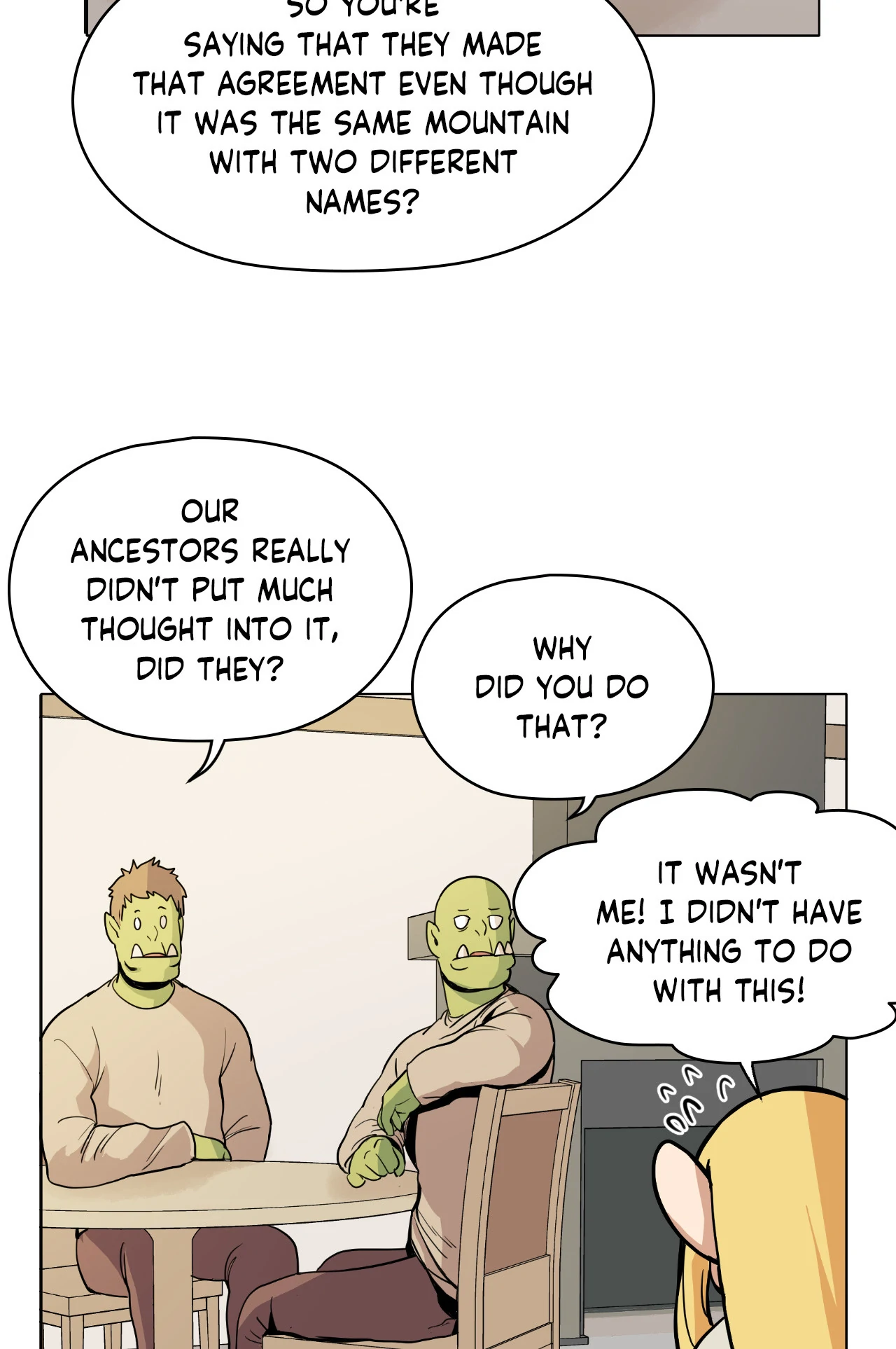 Pampered Prisoners: Elves Among Orcs Chapter 98 - page 30