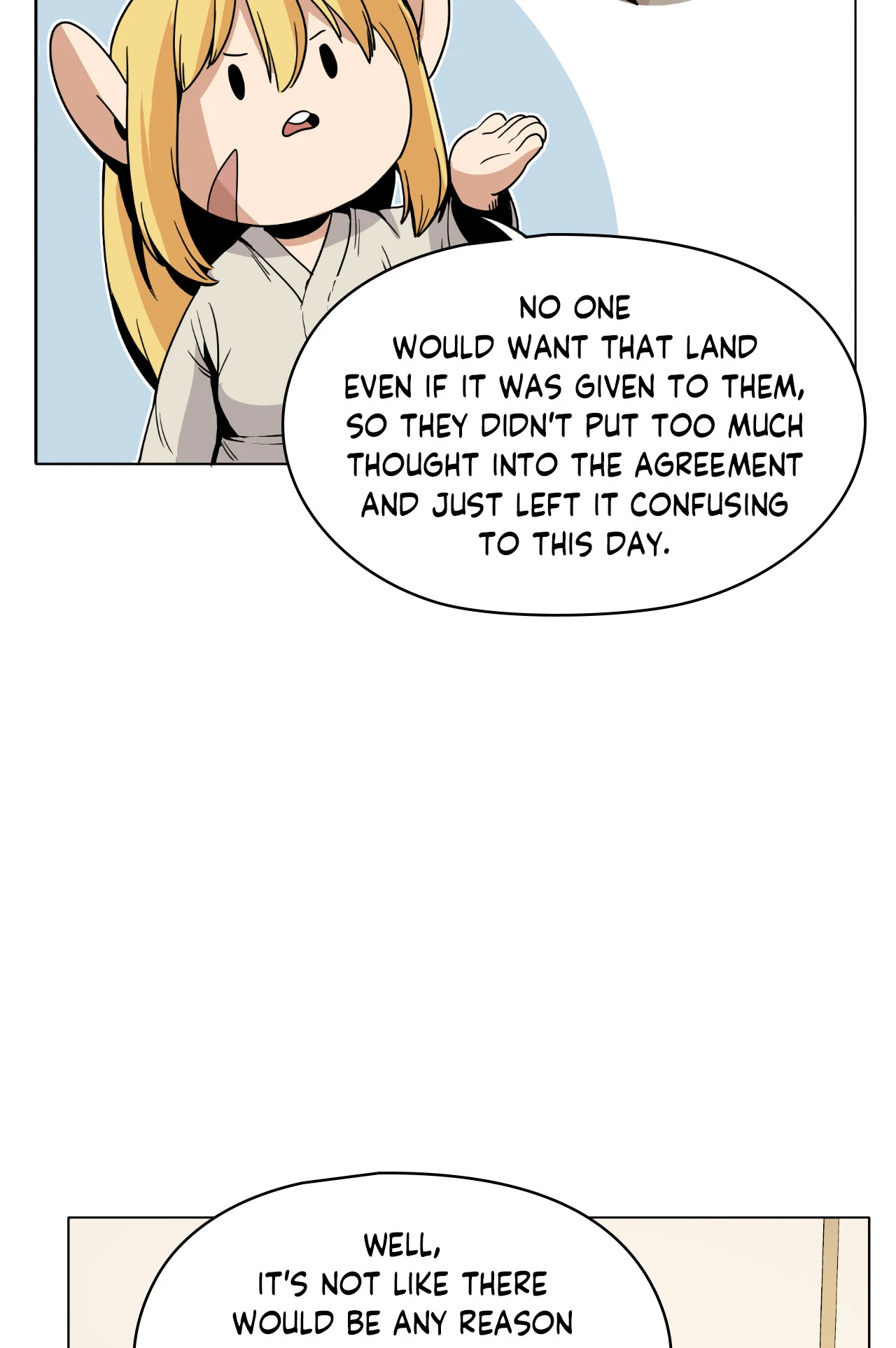 Pampered Prisoners: Elves Among Orcs Chapter 98 - page 32