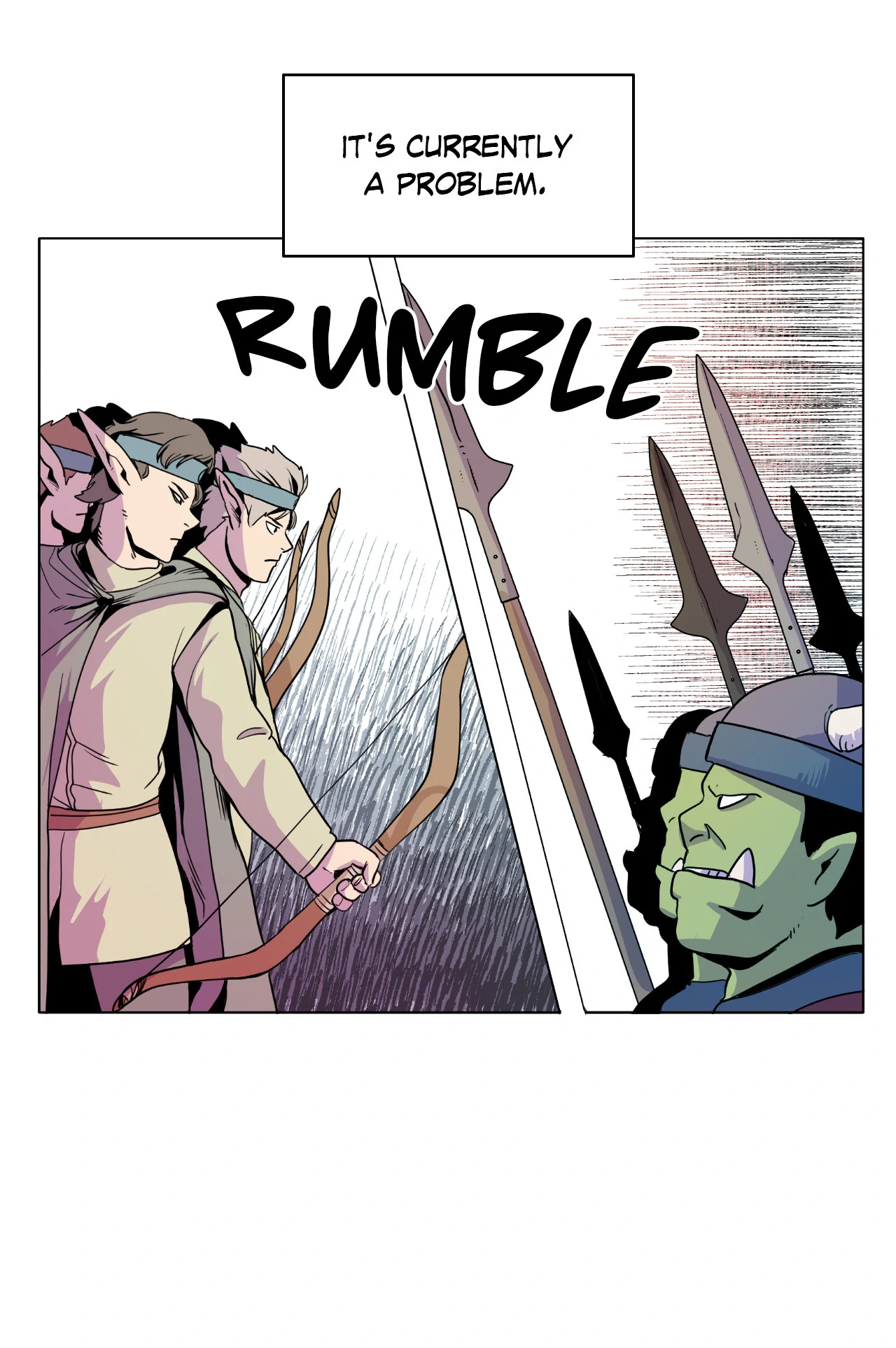 Pampered Prisoners: Elves Among Orcs Chapter 98 - page 34