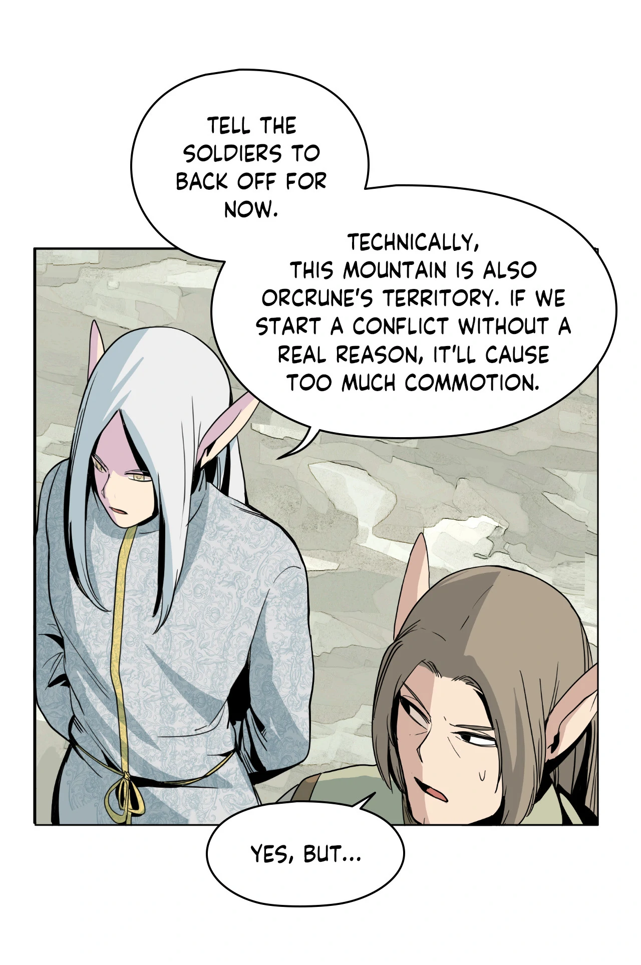 Pampered Prisoners: Elves Among Orcs Chapter 98 - page 35