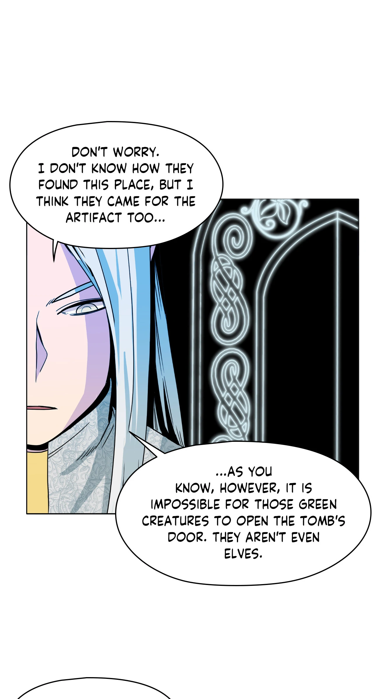 Pampered Prisoners: Elves Among Orcs Chapter 98 - page 36