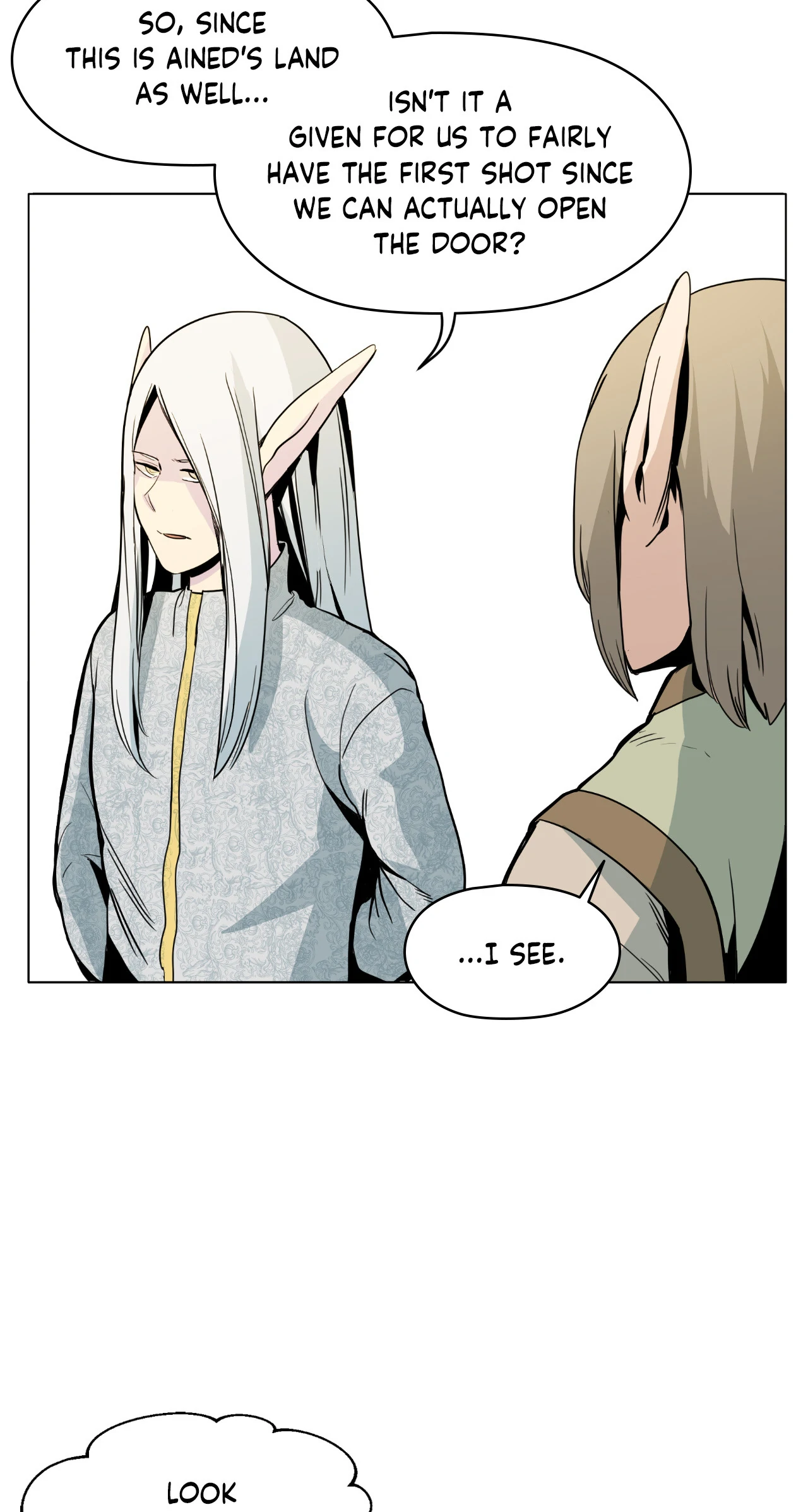 Pampered Prisoners: Elves Among Orcs Chapter 98 - page 37