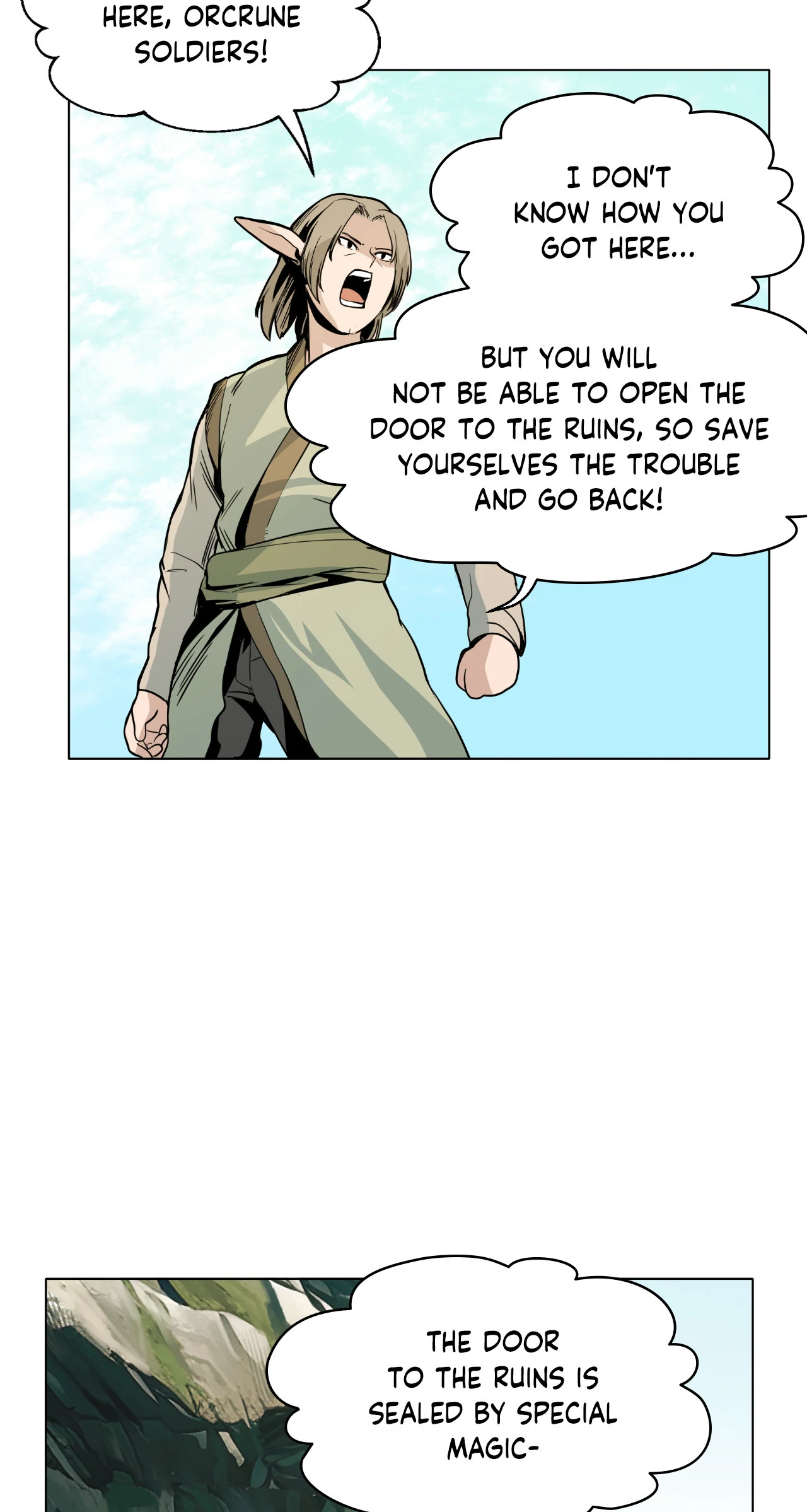 Pampered Prisoners: Elves Among Orcs Chapter 98 - page 38