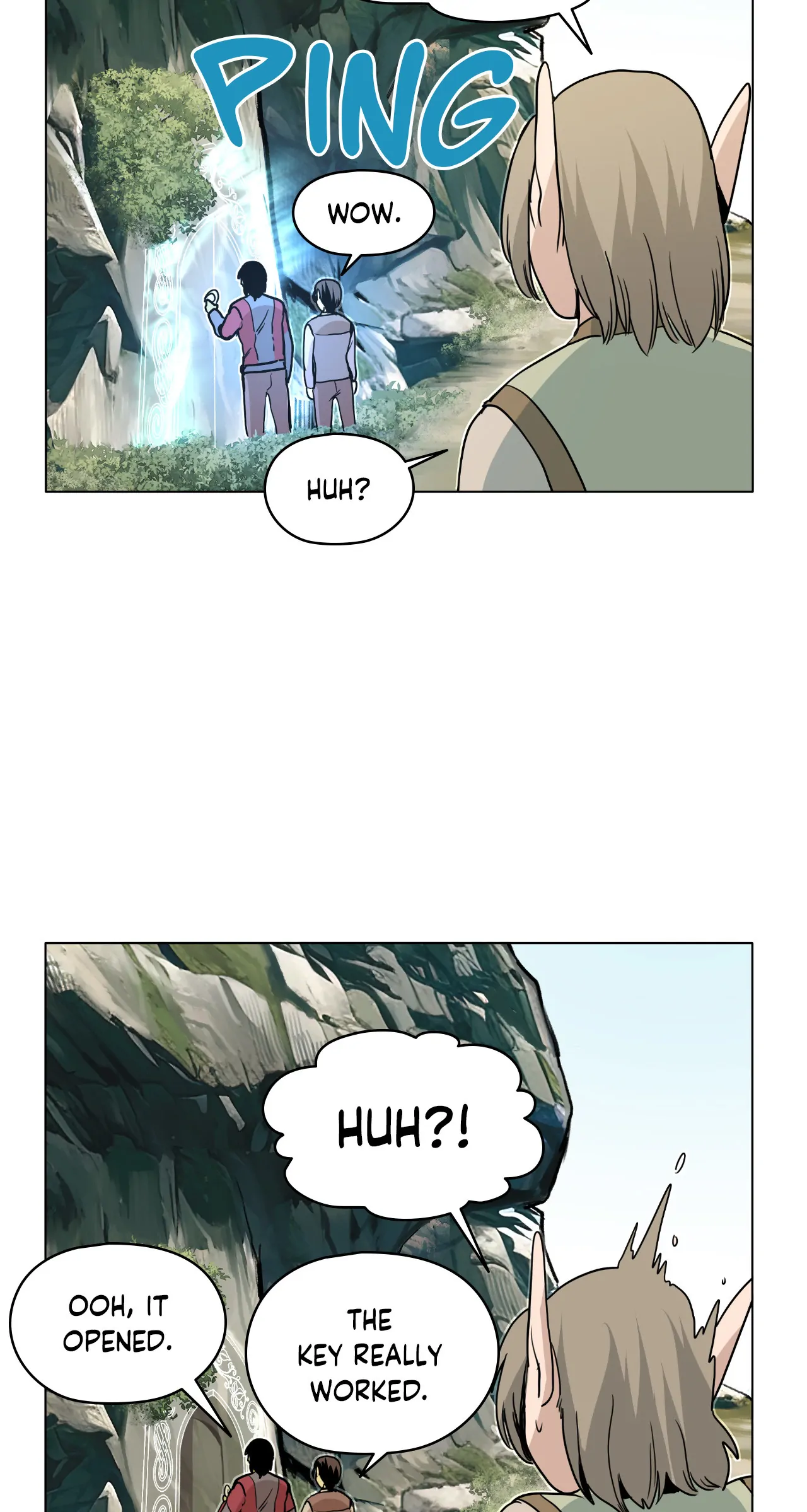 Pampered Prisoners: Elves Among Orcs Chapter 98 - page 39