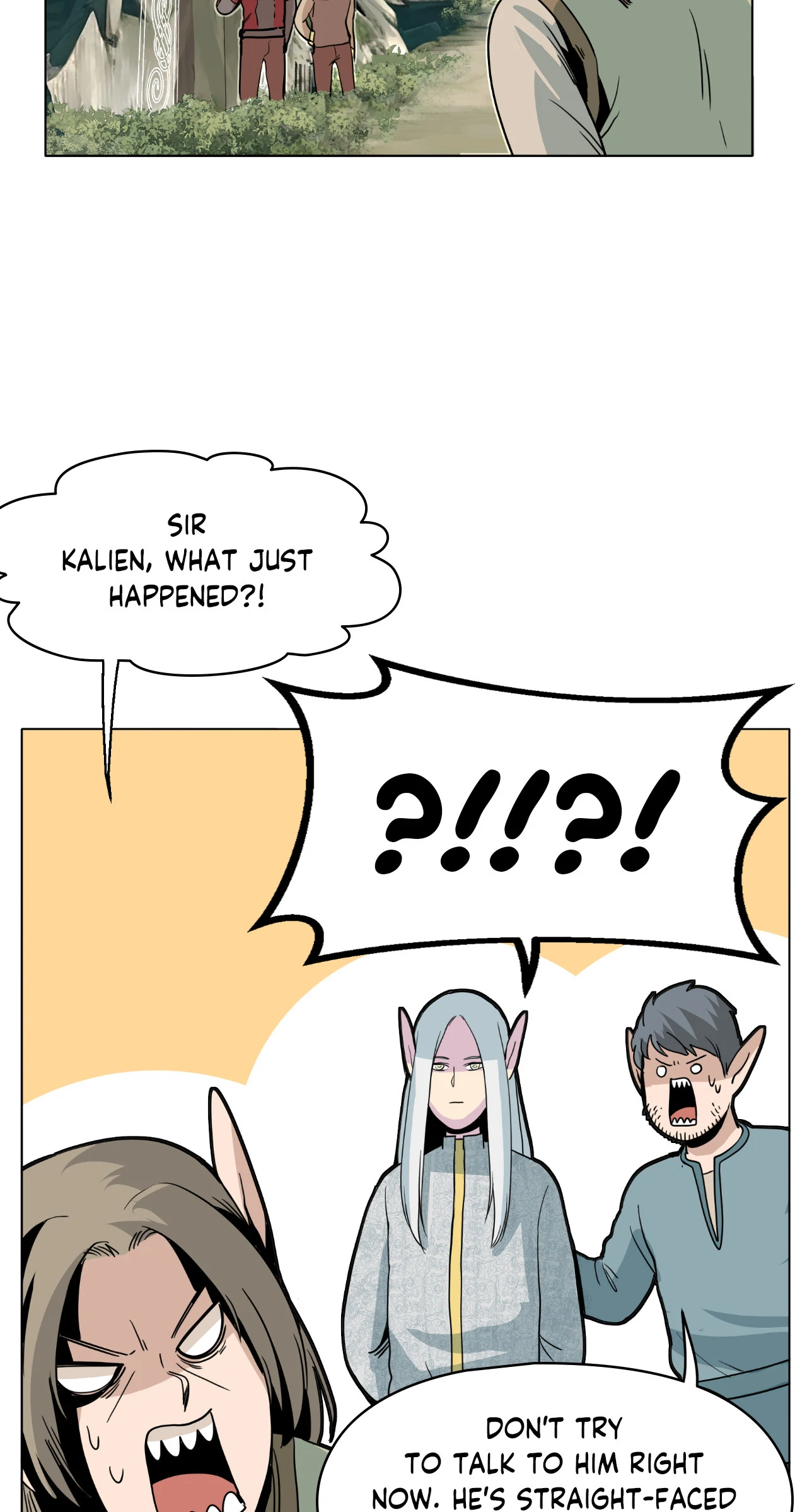 Pampered Prisoners: Elves Among Orcs Chapter 98 - page 40