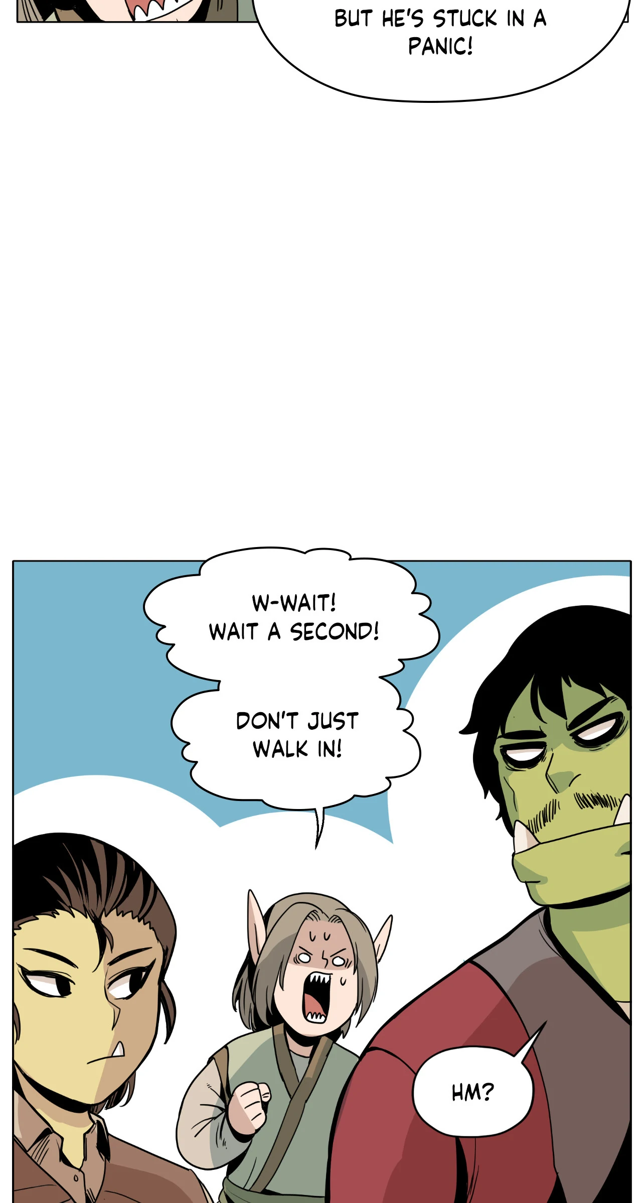 Pampered Prisoners: Elves Among Orcs Chapter 98 - page 41