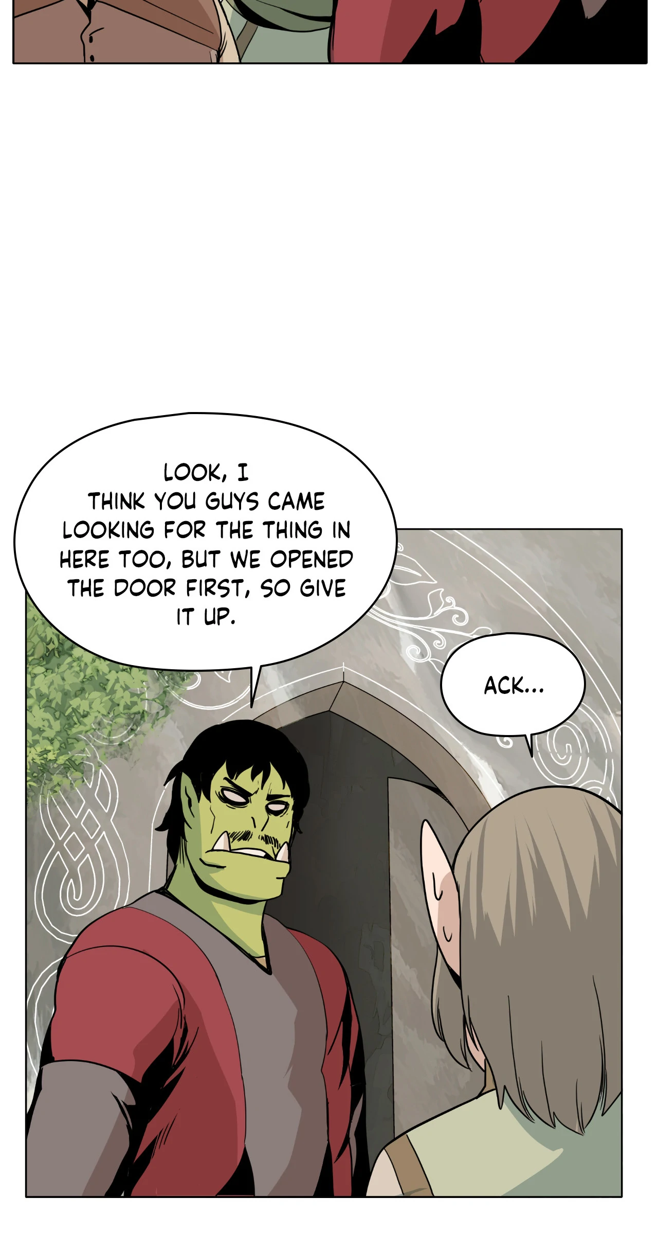Pampered Prisoners: Elves Among Orcs Chapter 98 - page 42