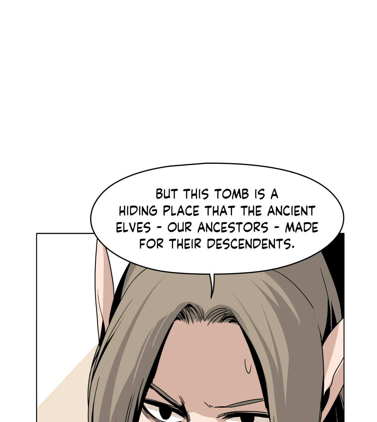 Pampered Prisoners: Elves Among Orcs Chapter 98 - page 43