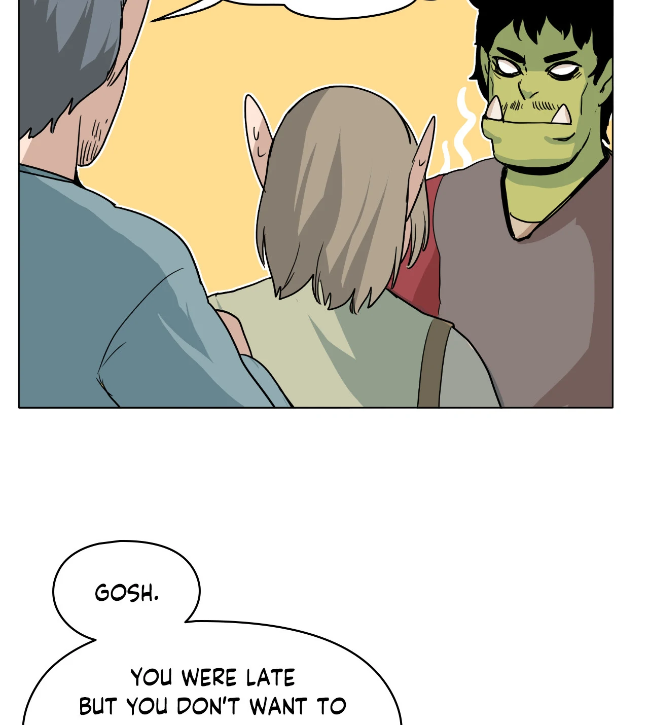 Pampered Prisoners: Elves Among Orcs Chapter 98 - page 47