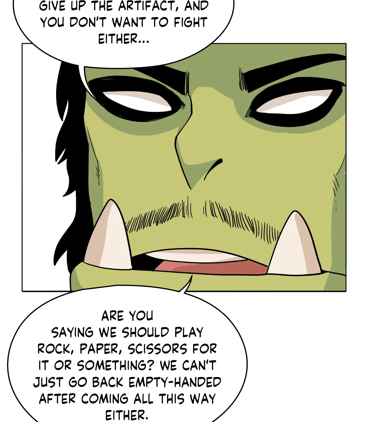 Pampered Prisoners: Elves Among Orcs Chapter 98 - page 48