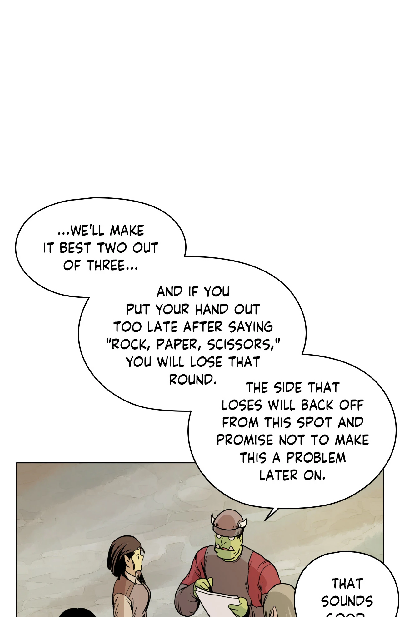 Pampered Prisoners: Elves Among Orcs Chapter 98 - page 50